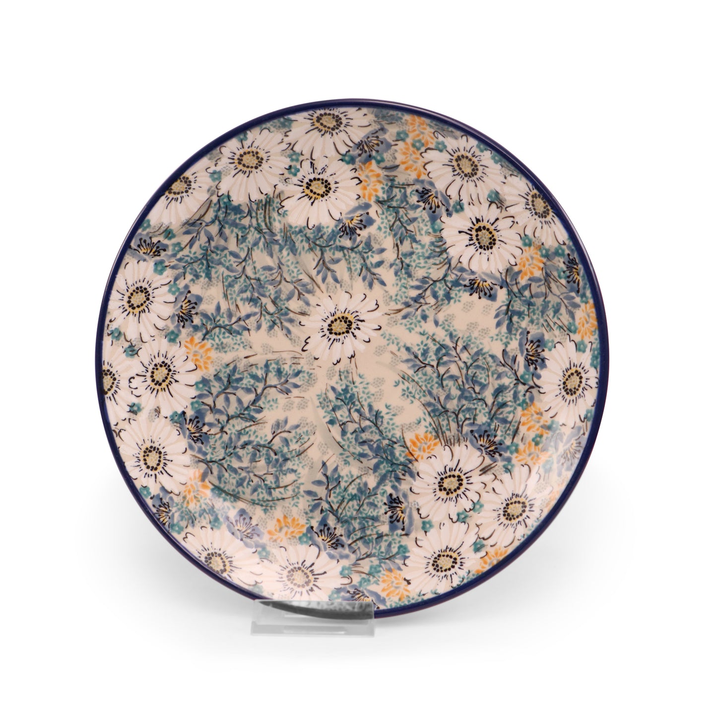10" Dinner plate. Pattern: Babcia's Garden