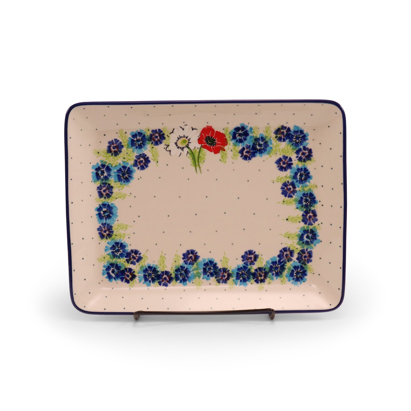 11"x 8.5" Sushi Tray. Pattern: May Day