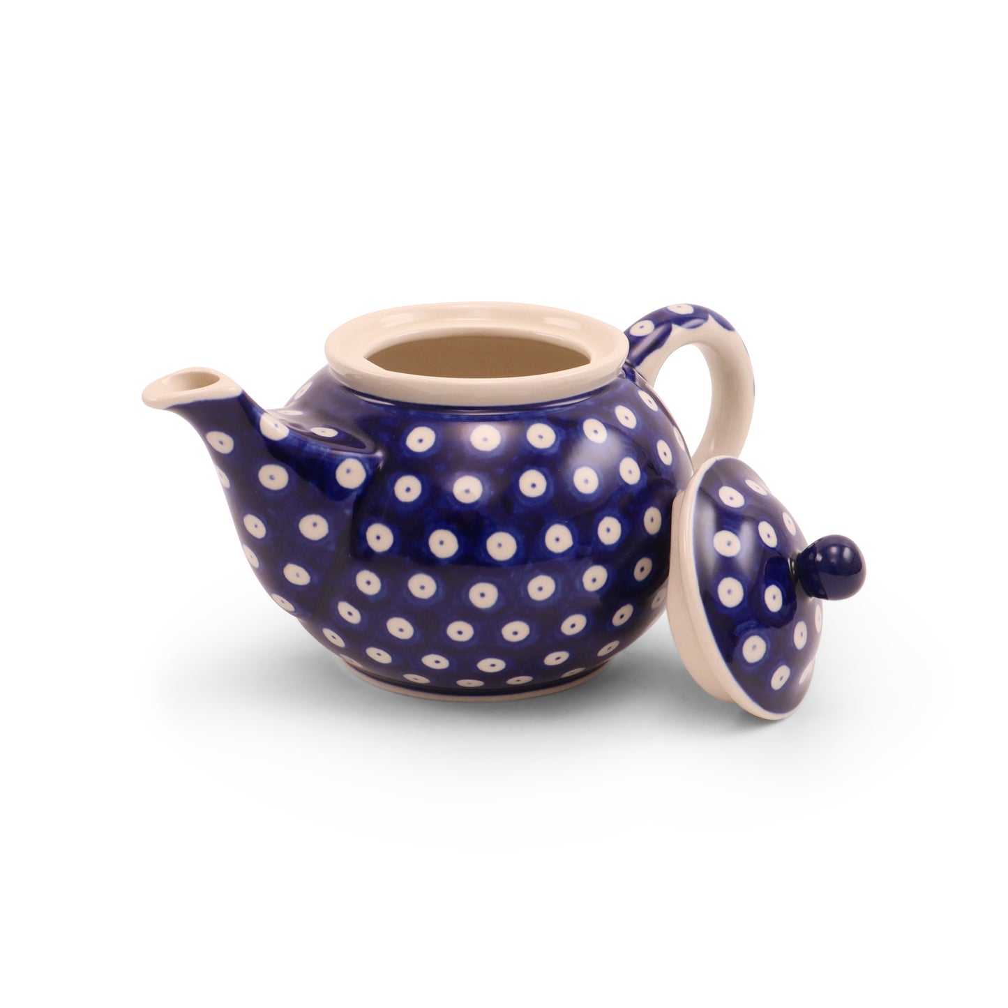 24oz Teapot with Warmer Pattern: Owl Eye