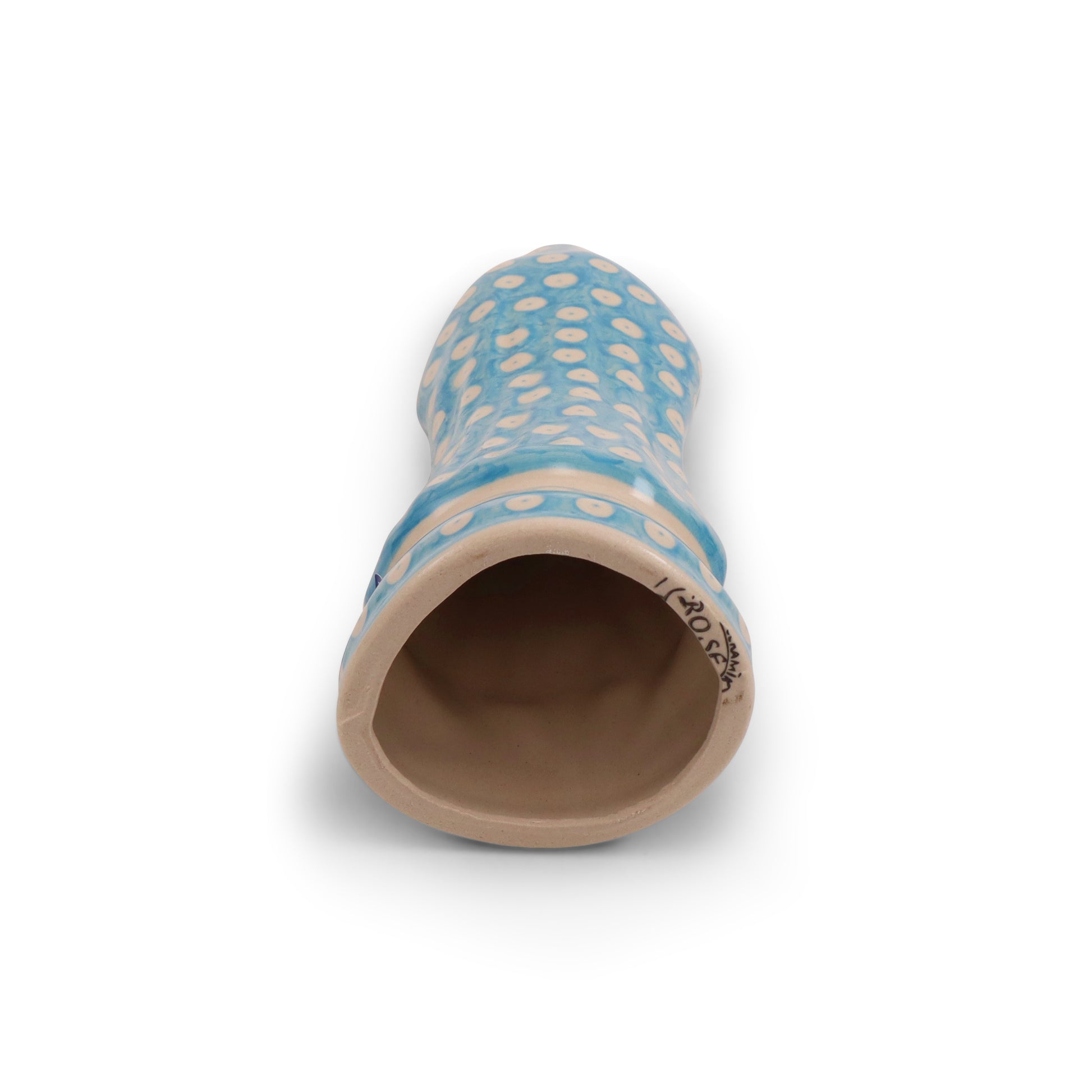 10"x4.5" St. Mary Figurine. Pattern: Lapis