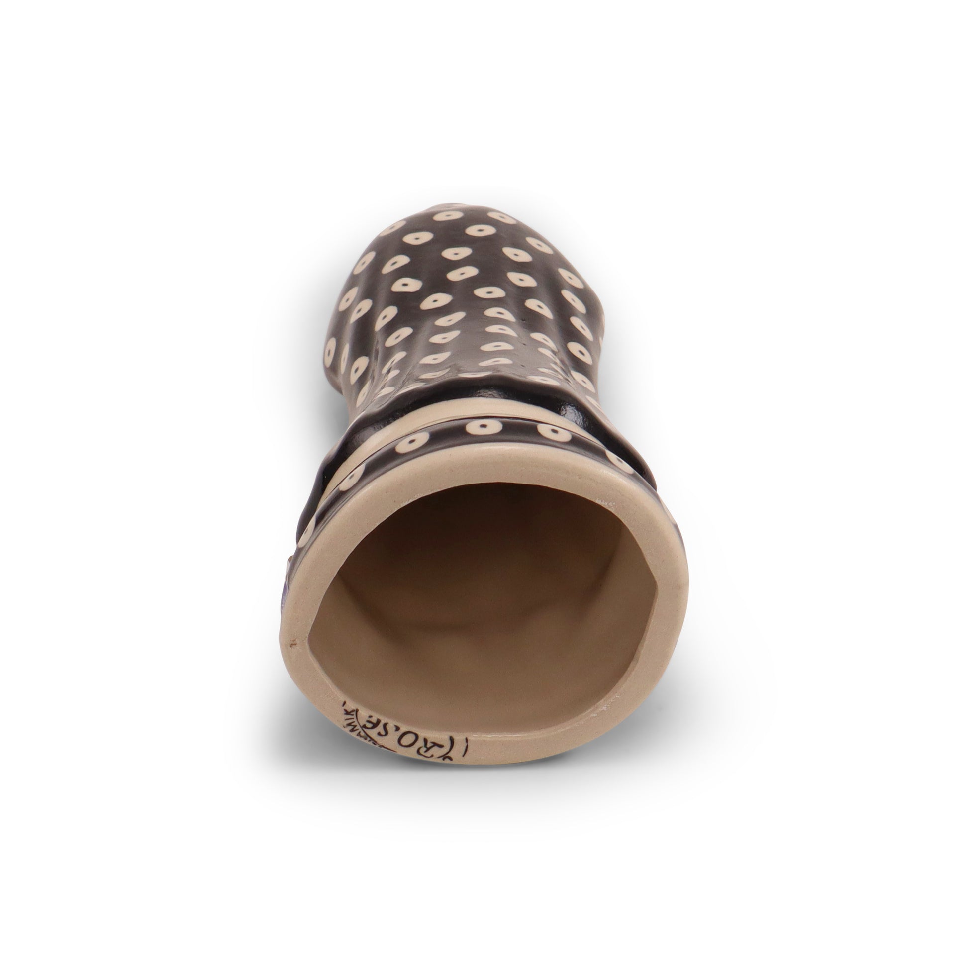 10"x4.5" St. Mary Figurine. Pattern: Black Madonna