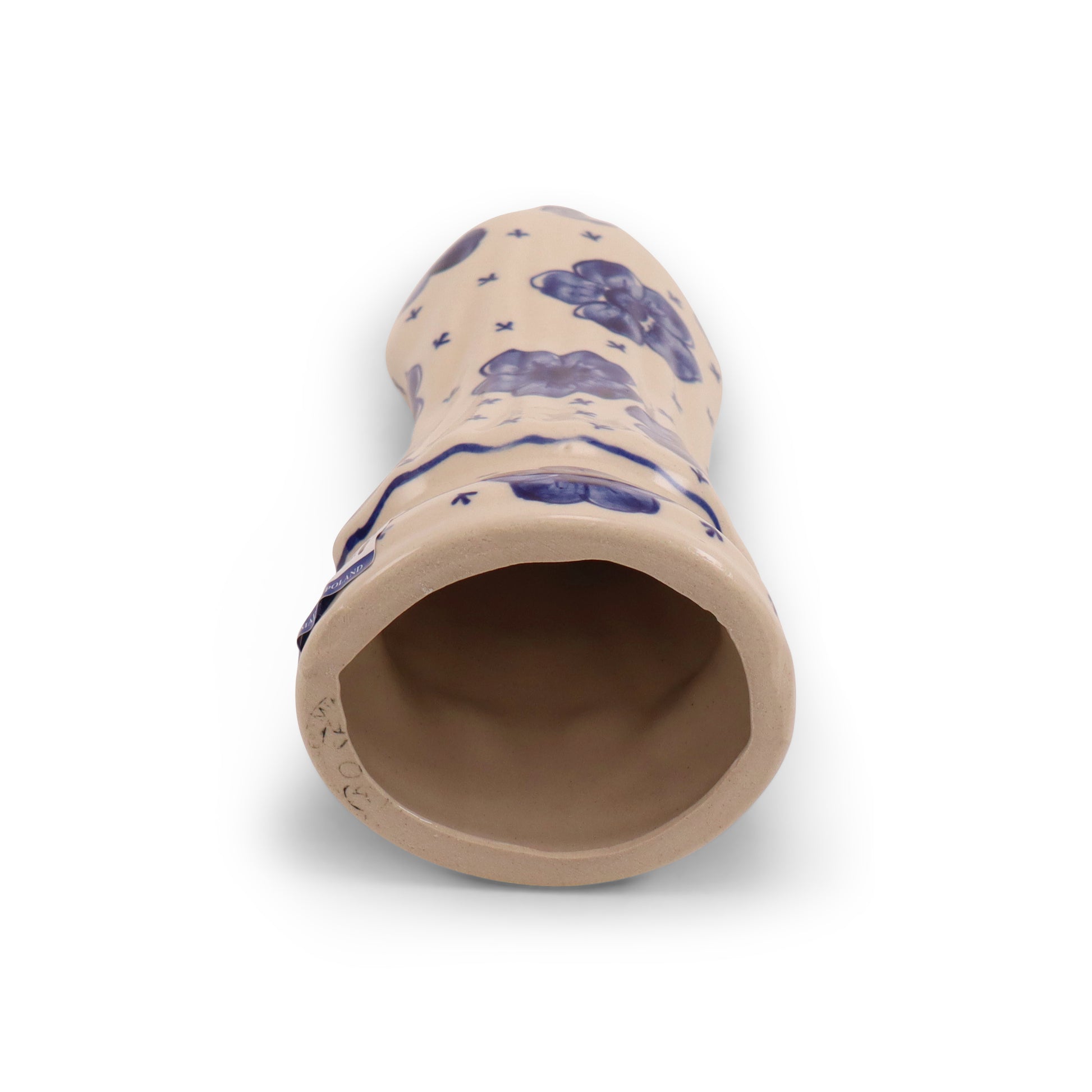 10"x4.5" St. Mary Figurine. Pattern: Night Sky