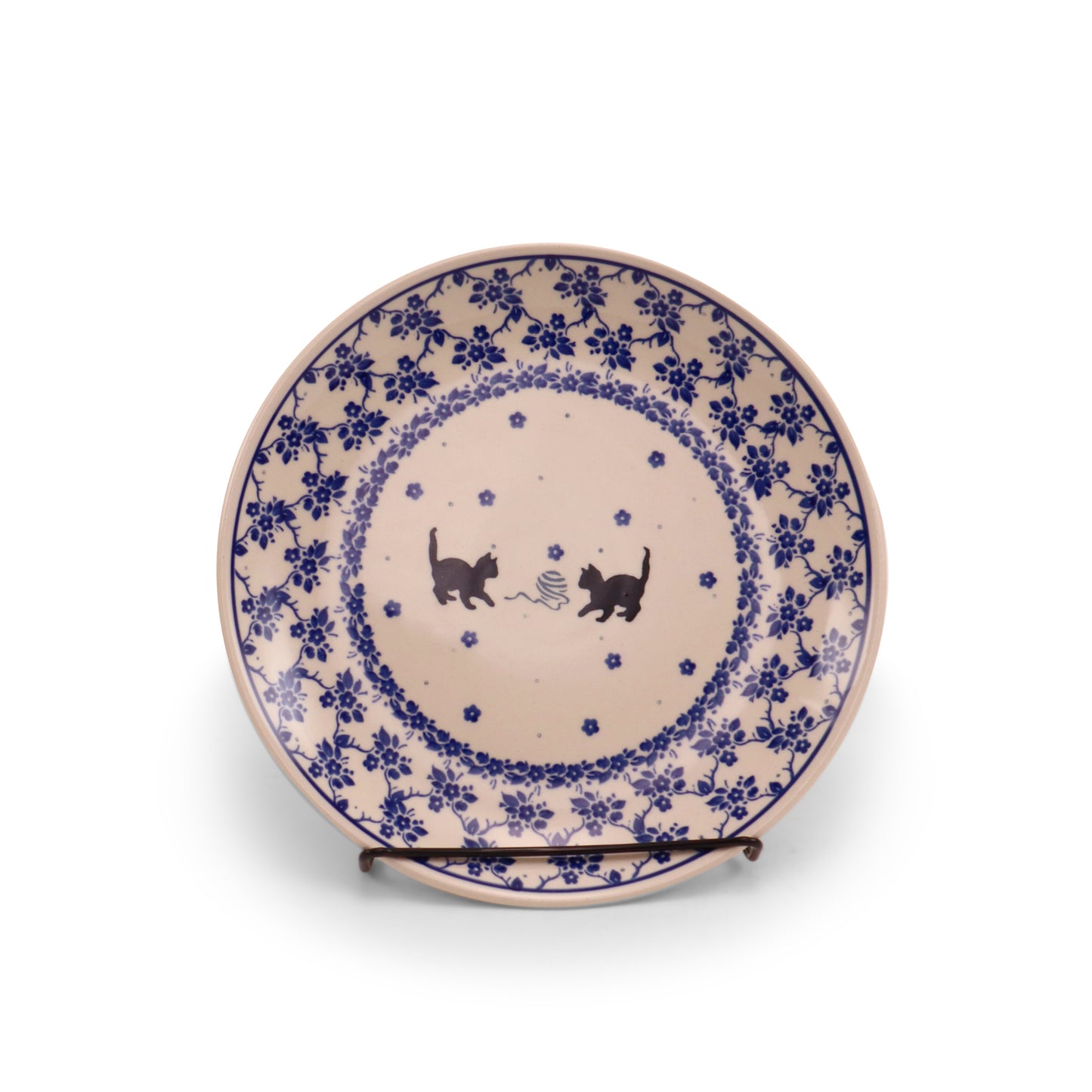 9.5" Dinner Plate Pattern: Play With Kitty
