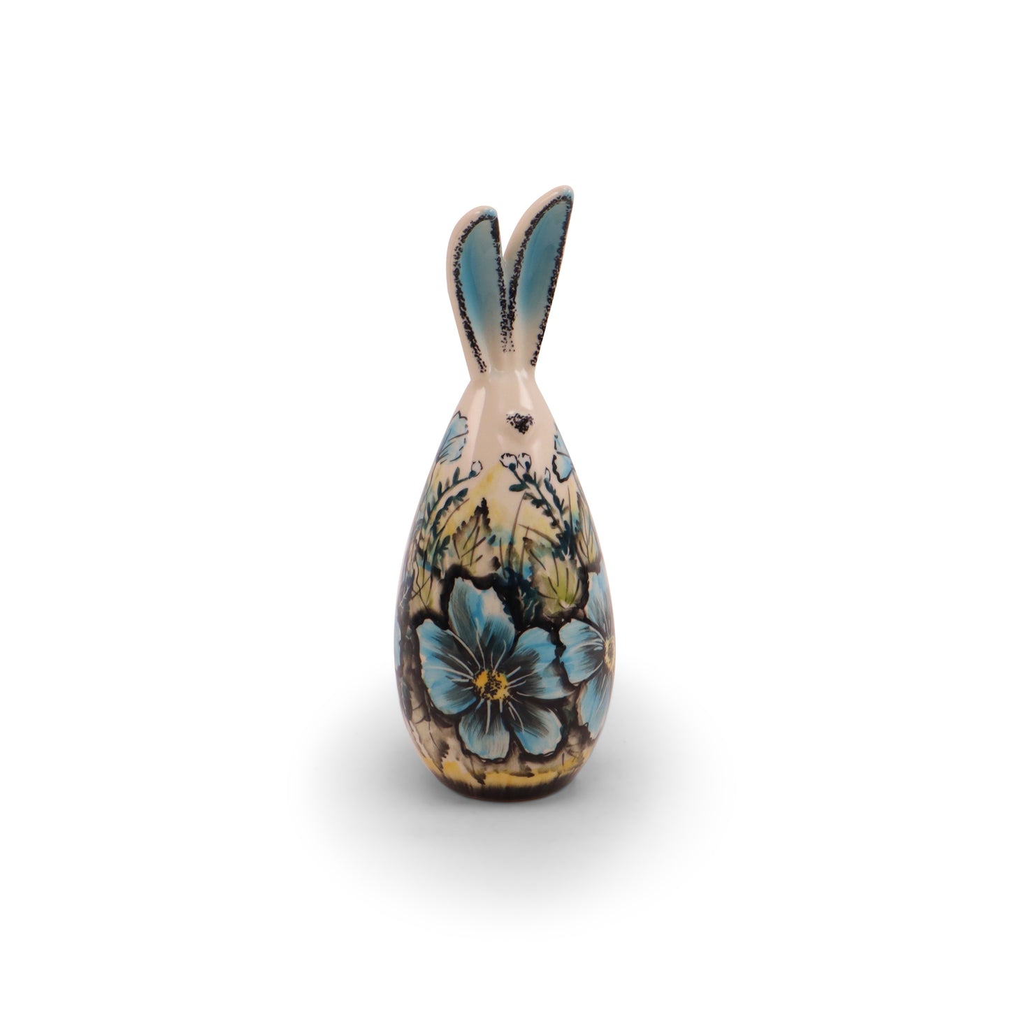 9" Medium Bunny. Pattern: Blue Moon
