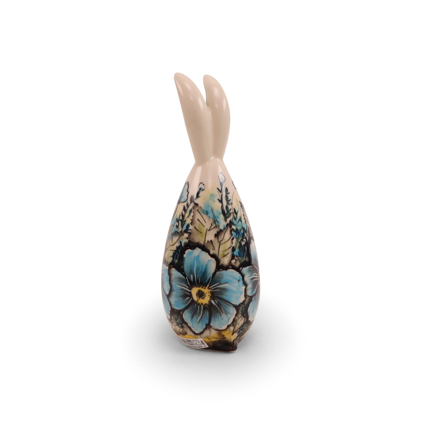 9" Medium Bunny. Pattern: Blue Moon