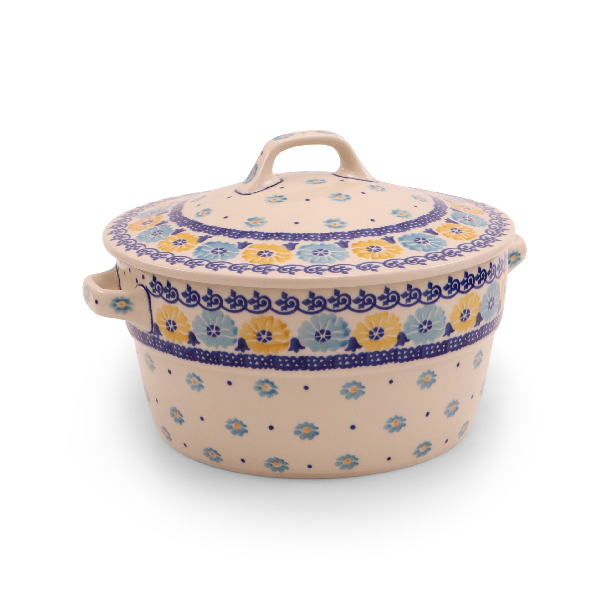 8"x4" Dutch Oven Pattern: Cupcake Time