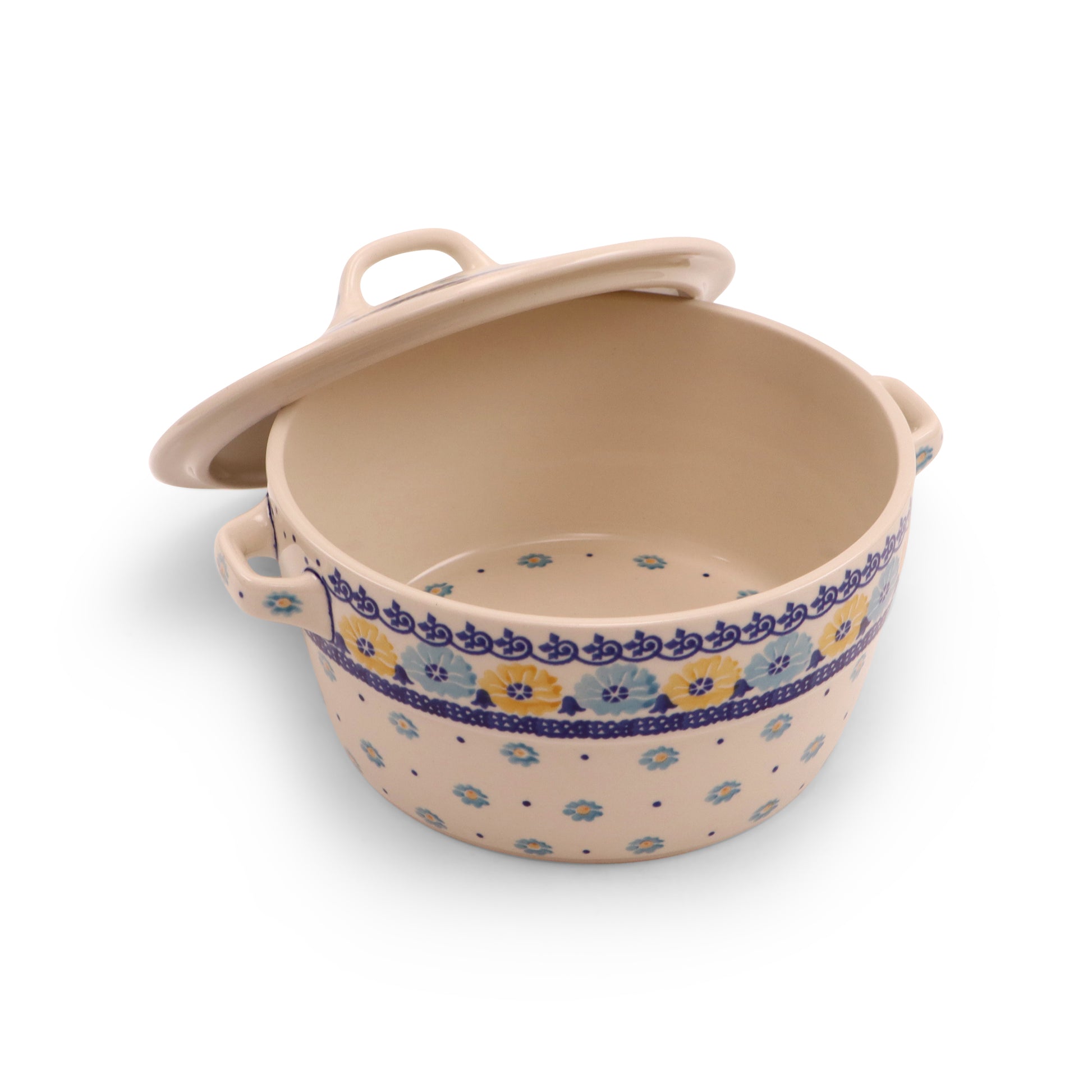 8"x4" Dutch Oven Pattern: Cupcake Time