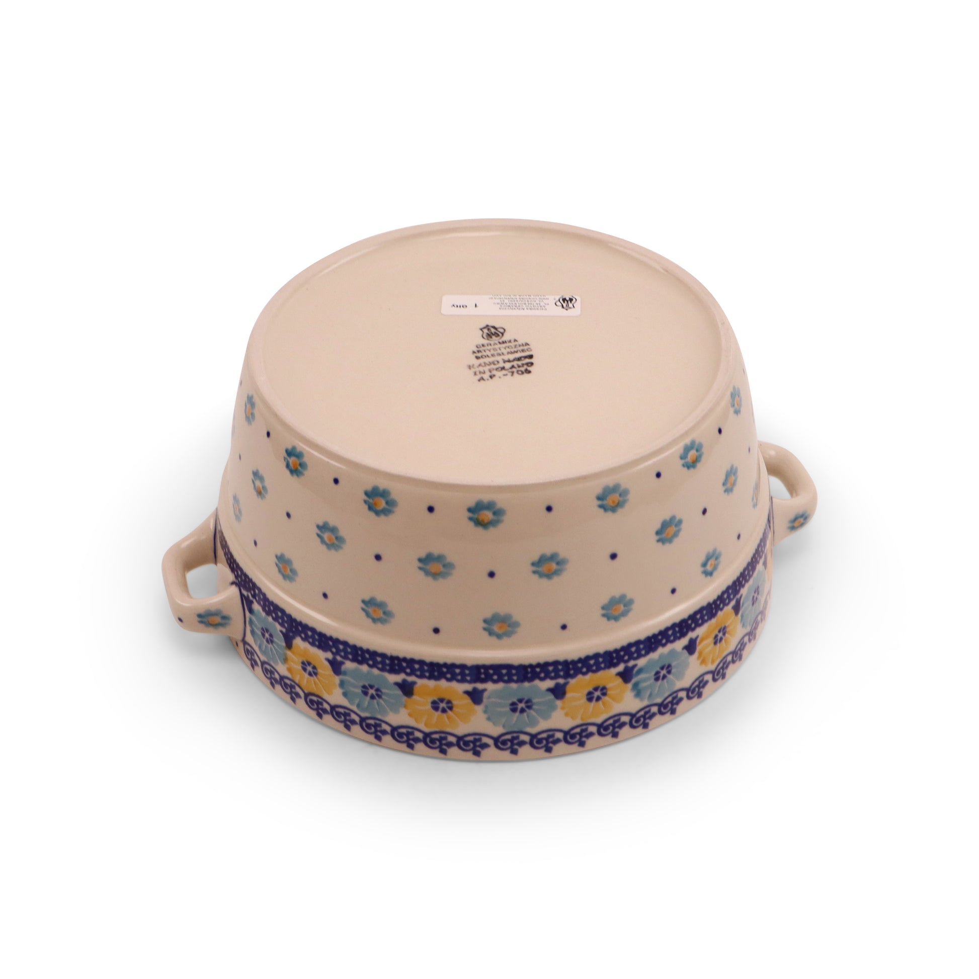 8"x4" Dutch Oven Pattern: Cupcake Time