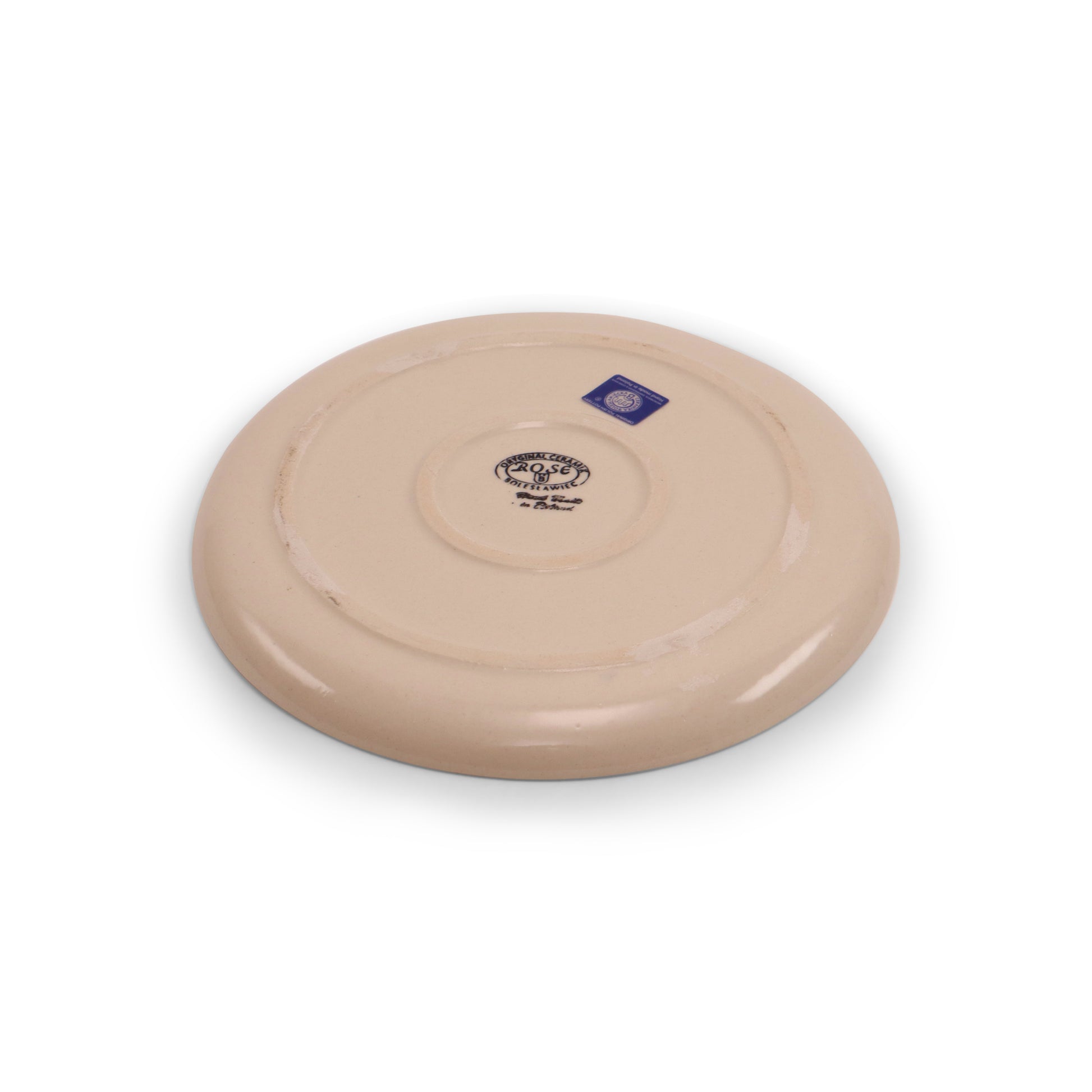 9.5"x4" 2Q Cheese Cover. Pattern: Owl Eye Cobalt