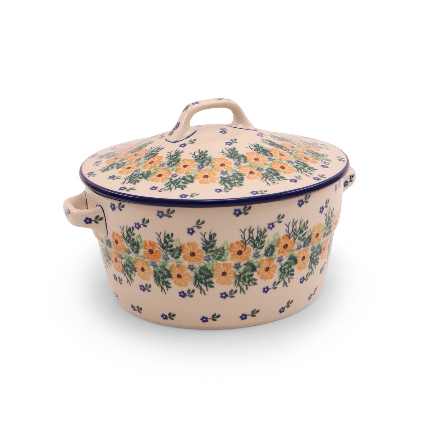 8"x4" Dutch Oven Pattern: Sunday Morning