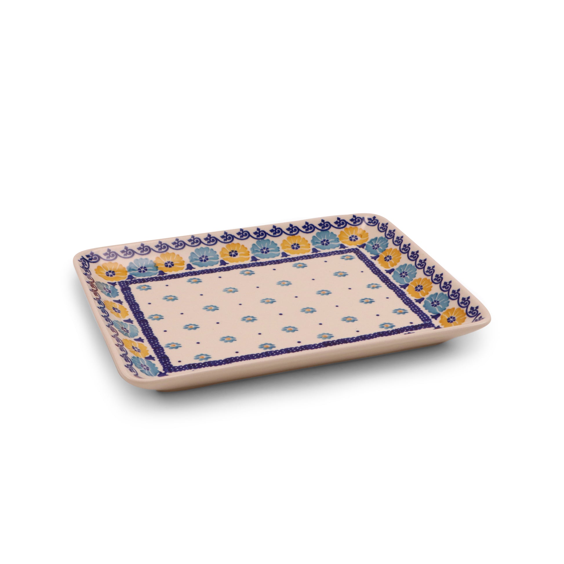 8.5"x10.5" Rectangular Tray Pattern: Cupcake Time