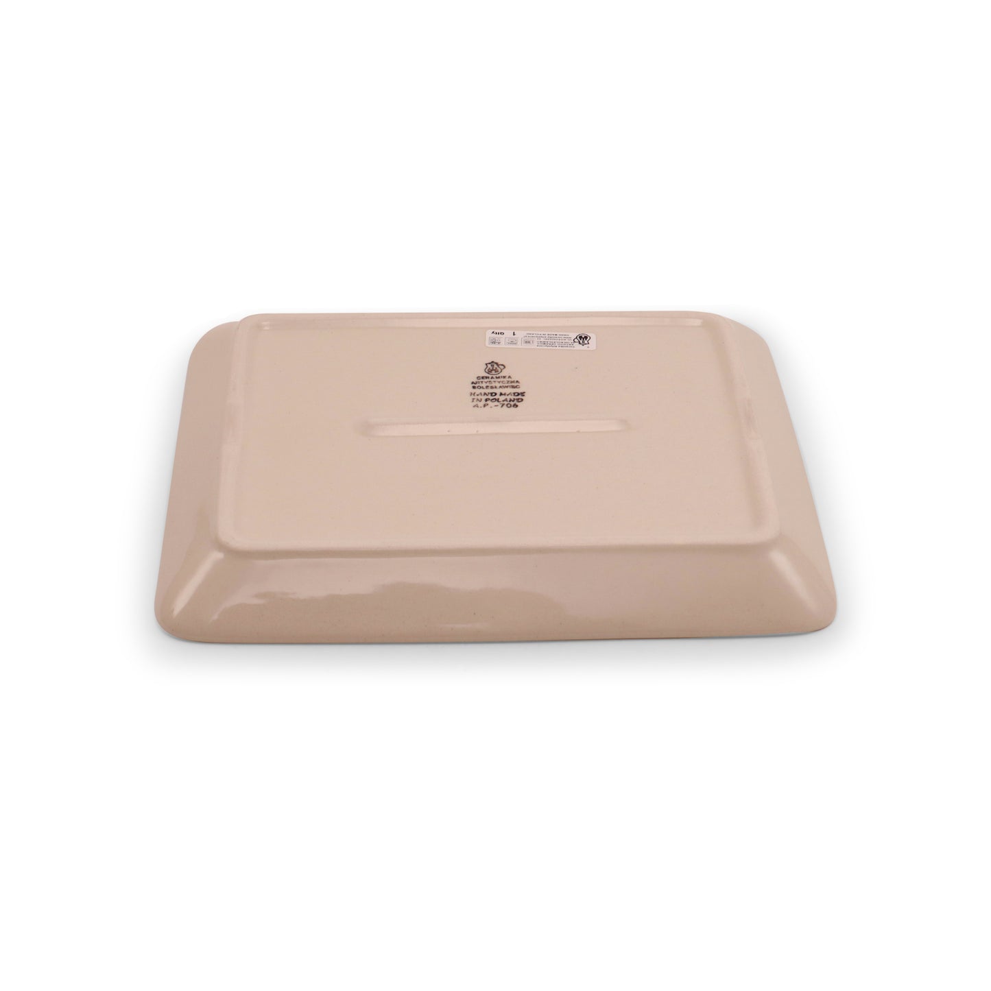 8.5"x10.5" Rectangular Tray Pattern: Cupcake Time