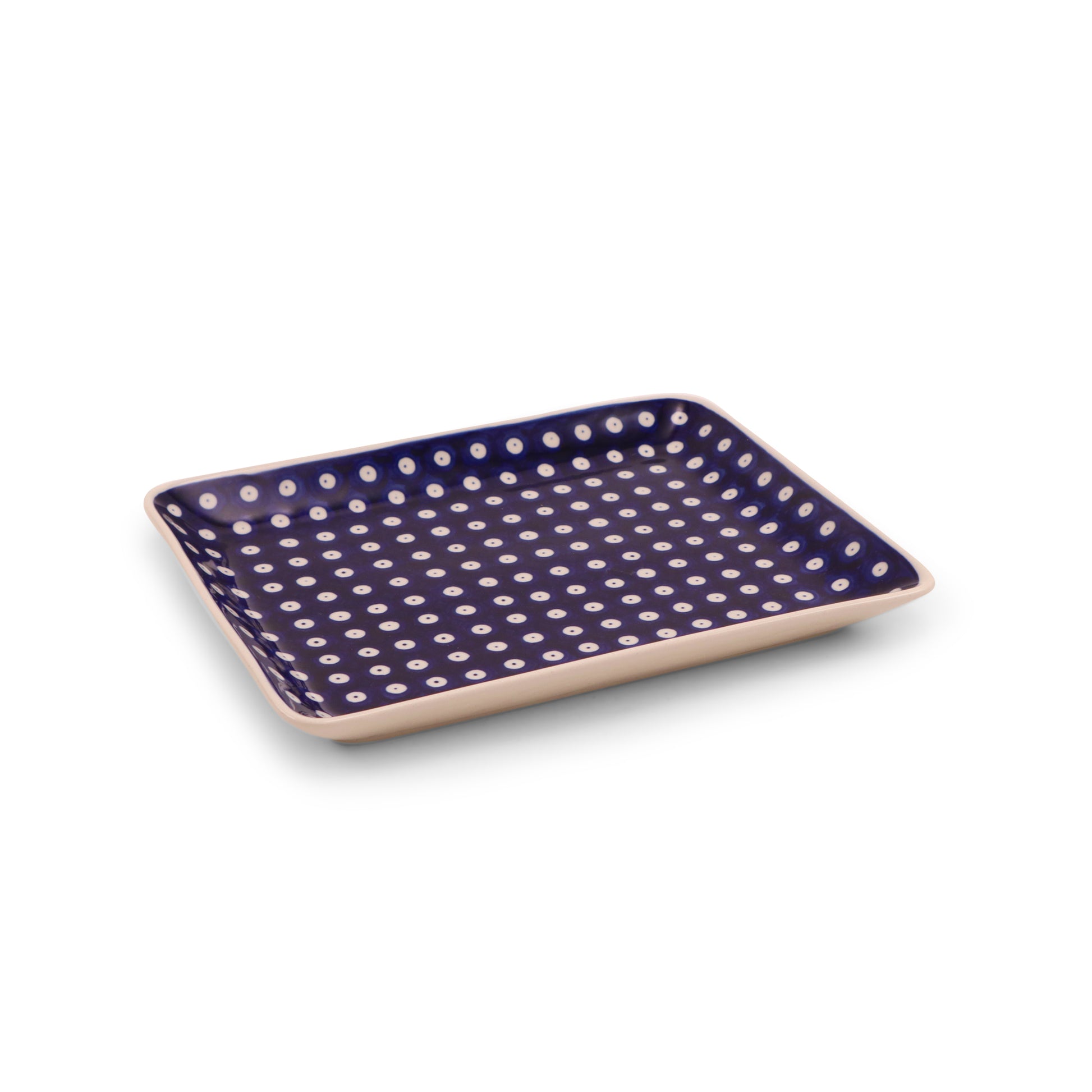 8.5"x10.5" Rectangular Tray Pattern: Owl Eye