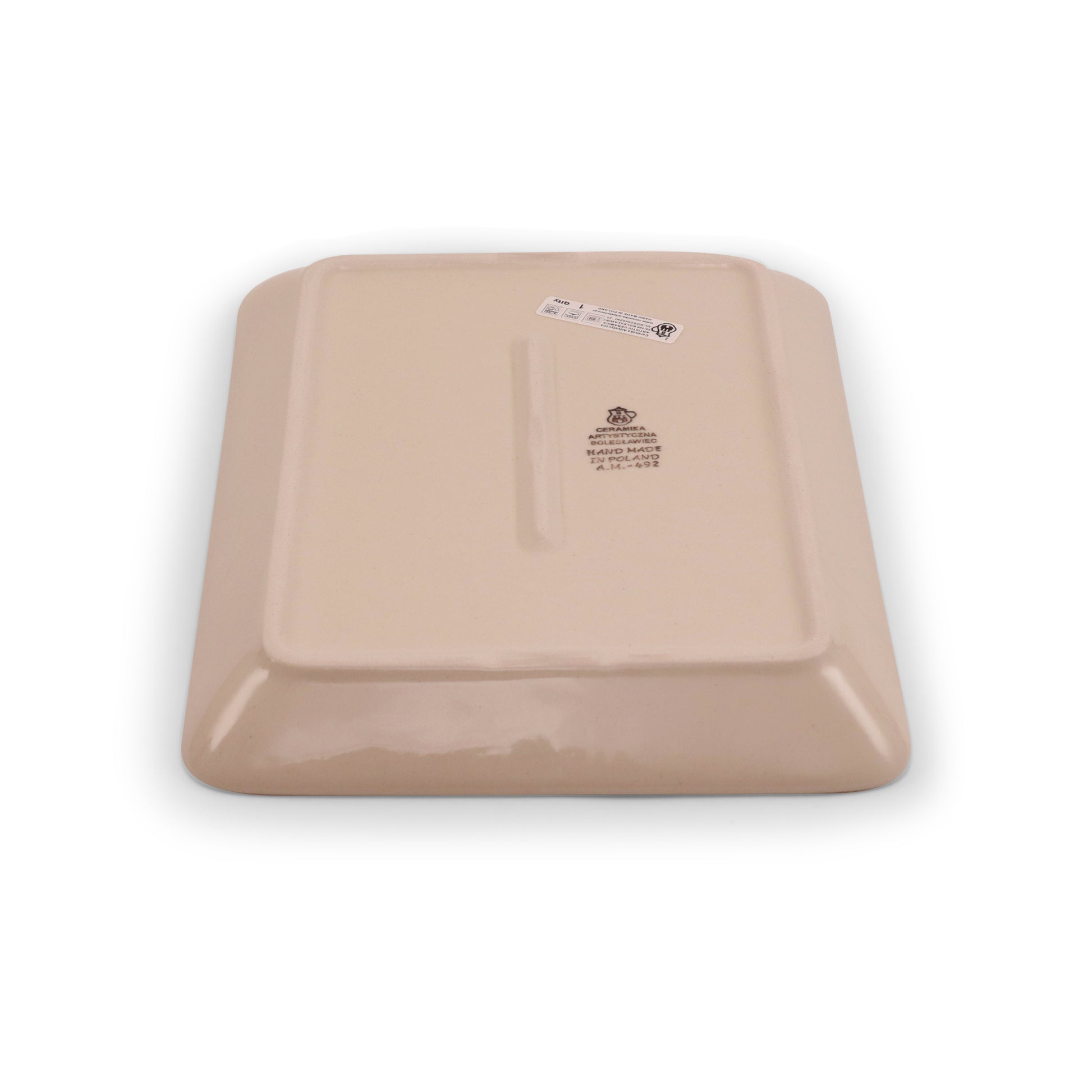 8.5"x10.5" Rectangular Tray Pattern: Owl Eye