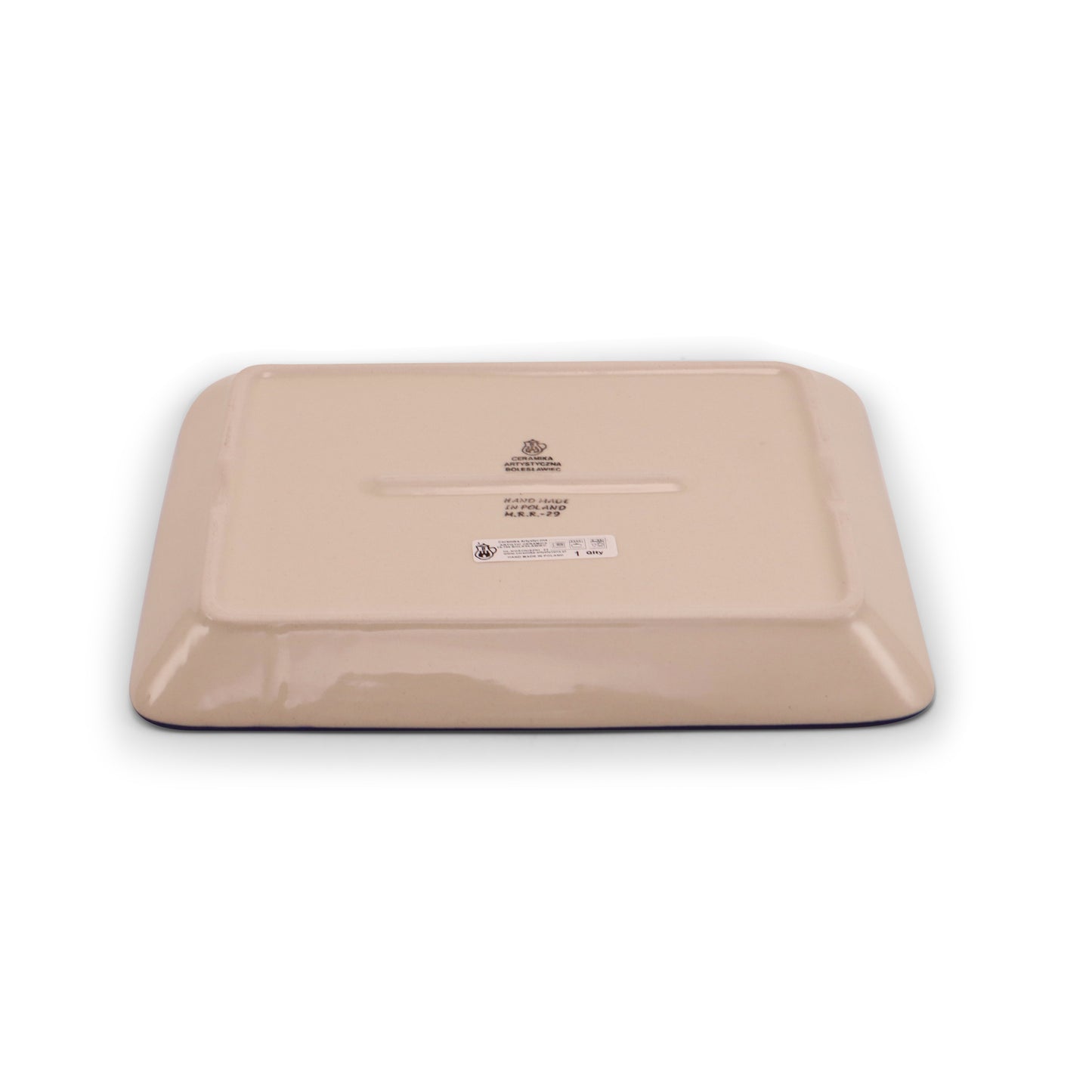 8.5"x10.5" Rectangular Tray Pattern: Sunday Morning