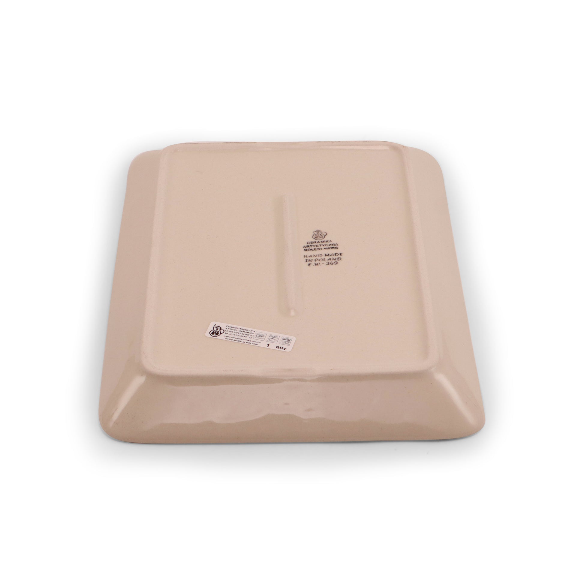 8.5"x10.5" Rectangular Tray Pattern: Play With Kitty