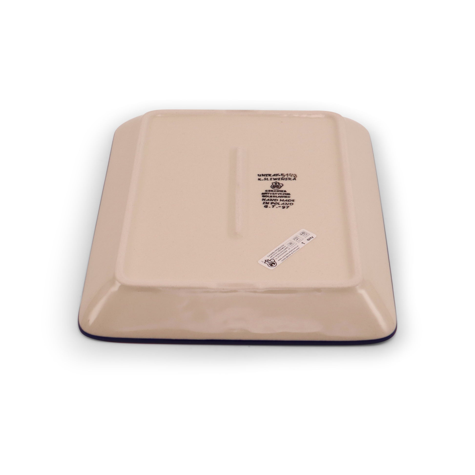 8.5"x10.5" Rectangular Tray Pattern: Summertime