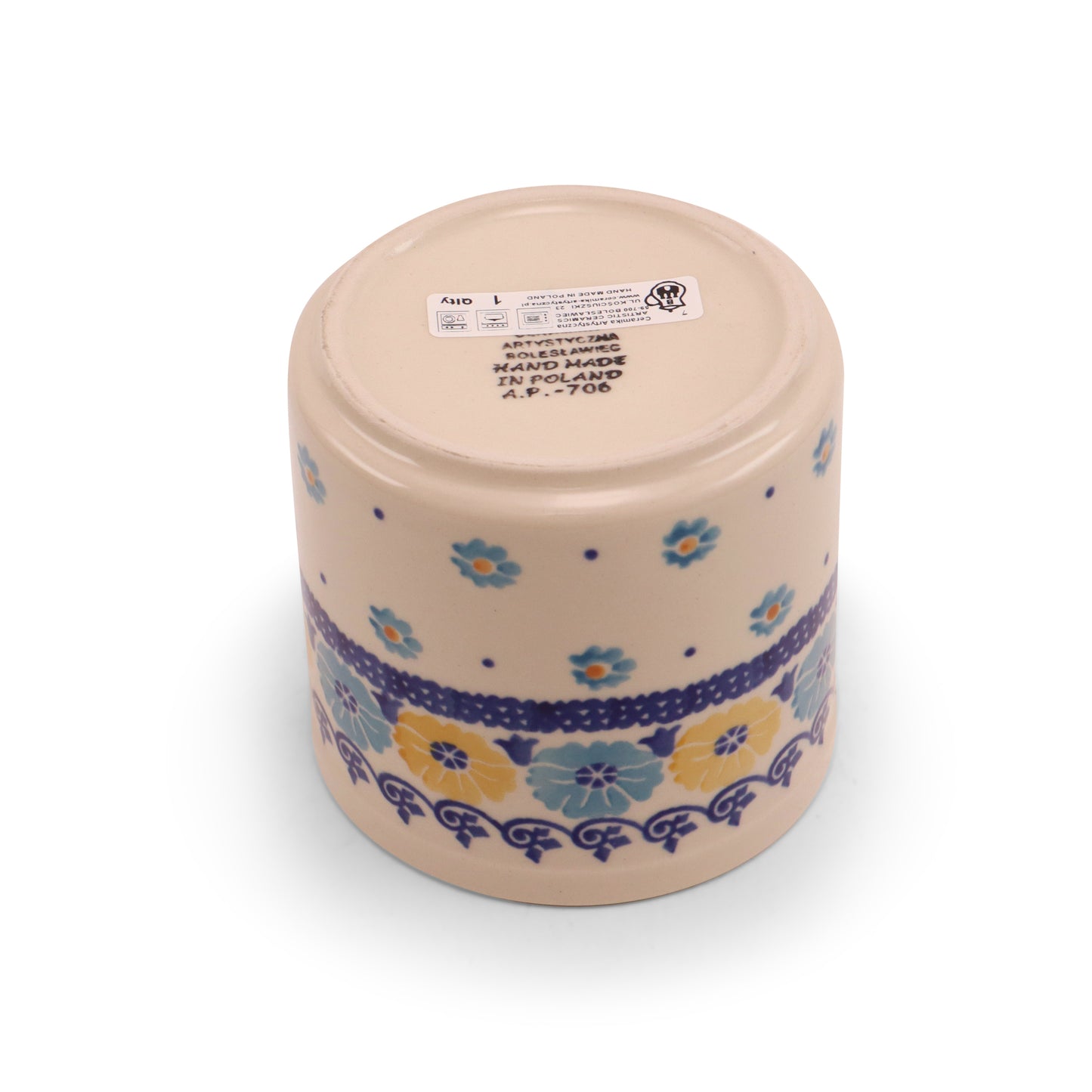4"x4" Container Pattern: Cupcake Time