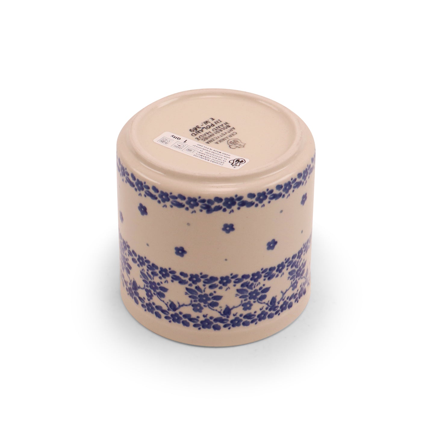 4"x4" Container Pattern: Cupcake Time