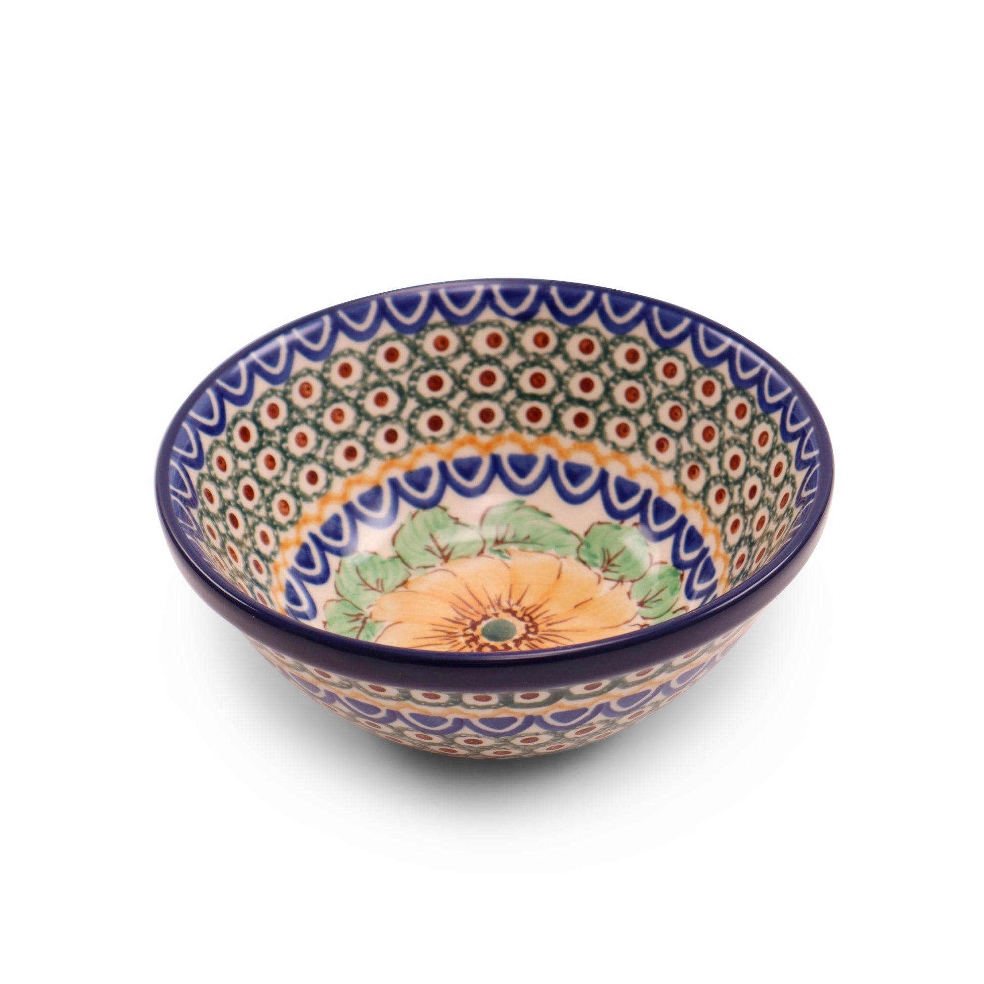 5.5"x2" Round Ridge Bowl .Pattern:Comfort Zone