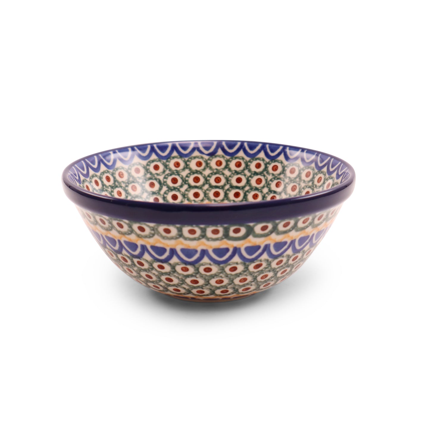 5.5"x2" Round Ridge Bowl .Pattern:Comfort Zone