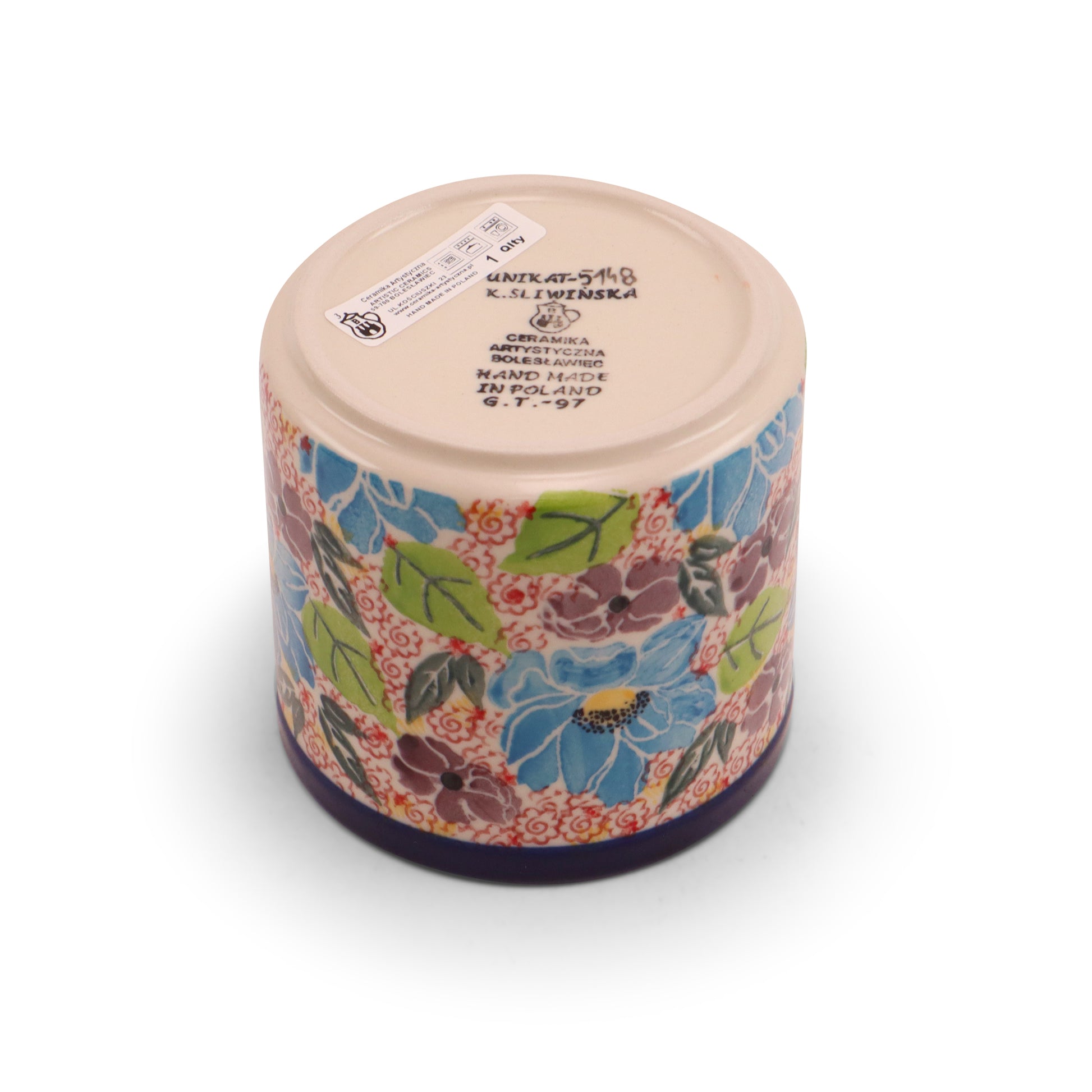 4"x4" Container Pattern: Summertime