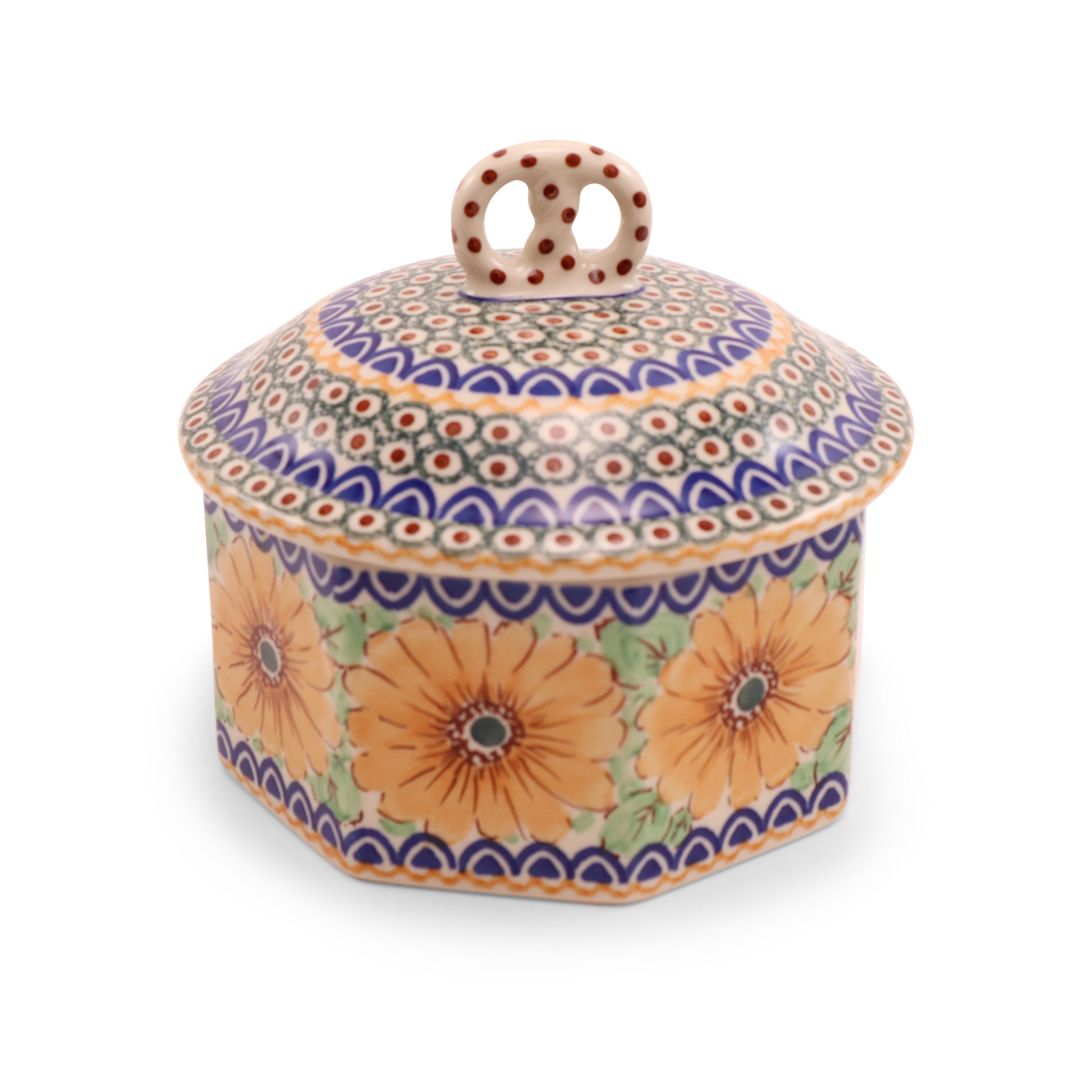 6"x3" Pretzel Box .Pattern:Comfort Zone