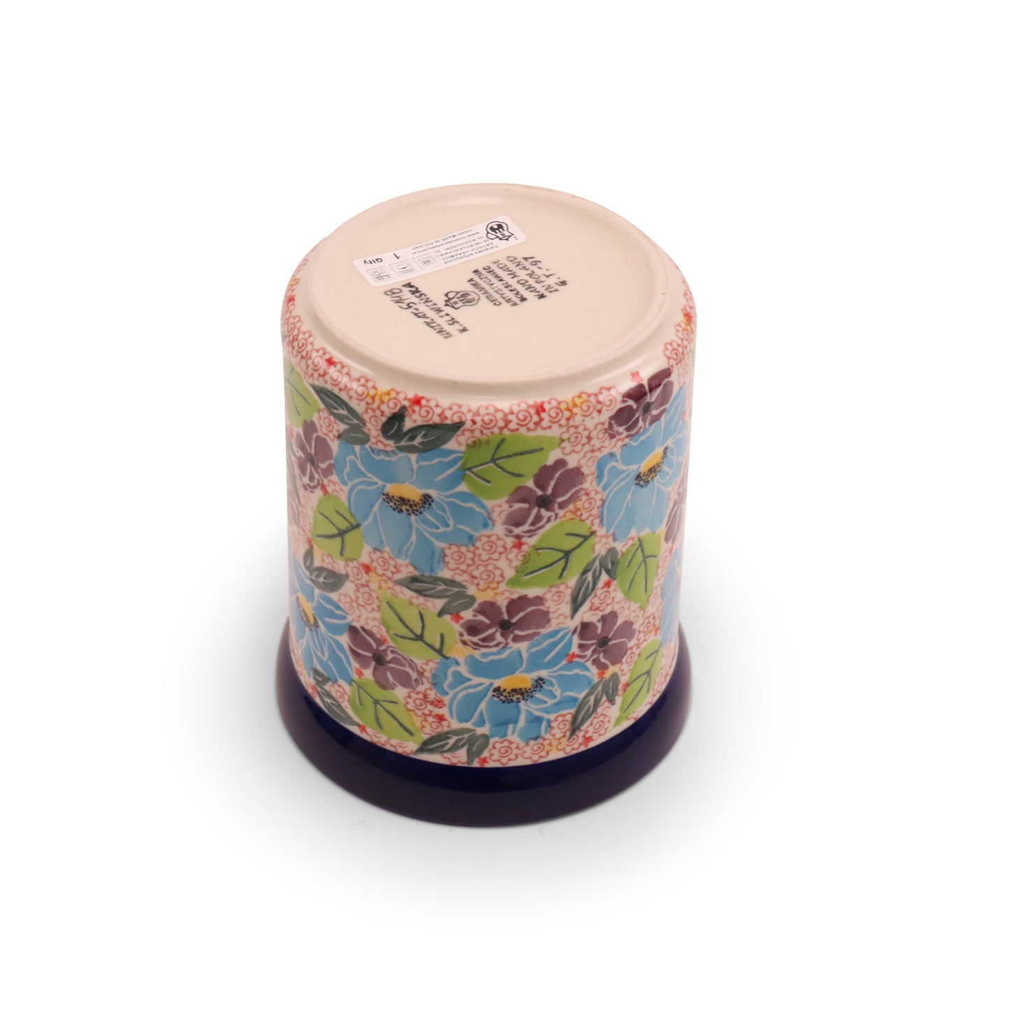 1L Container Pattern: Summertime