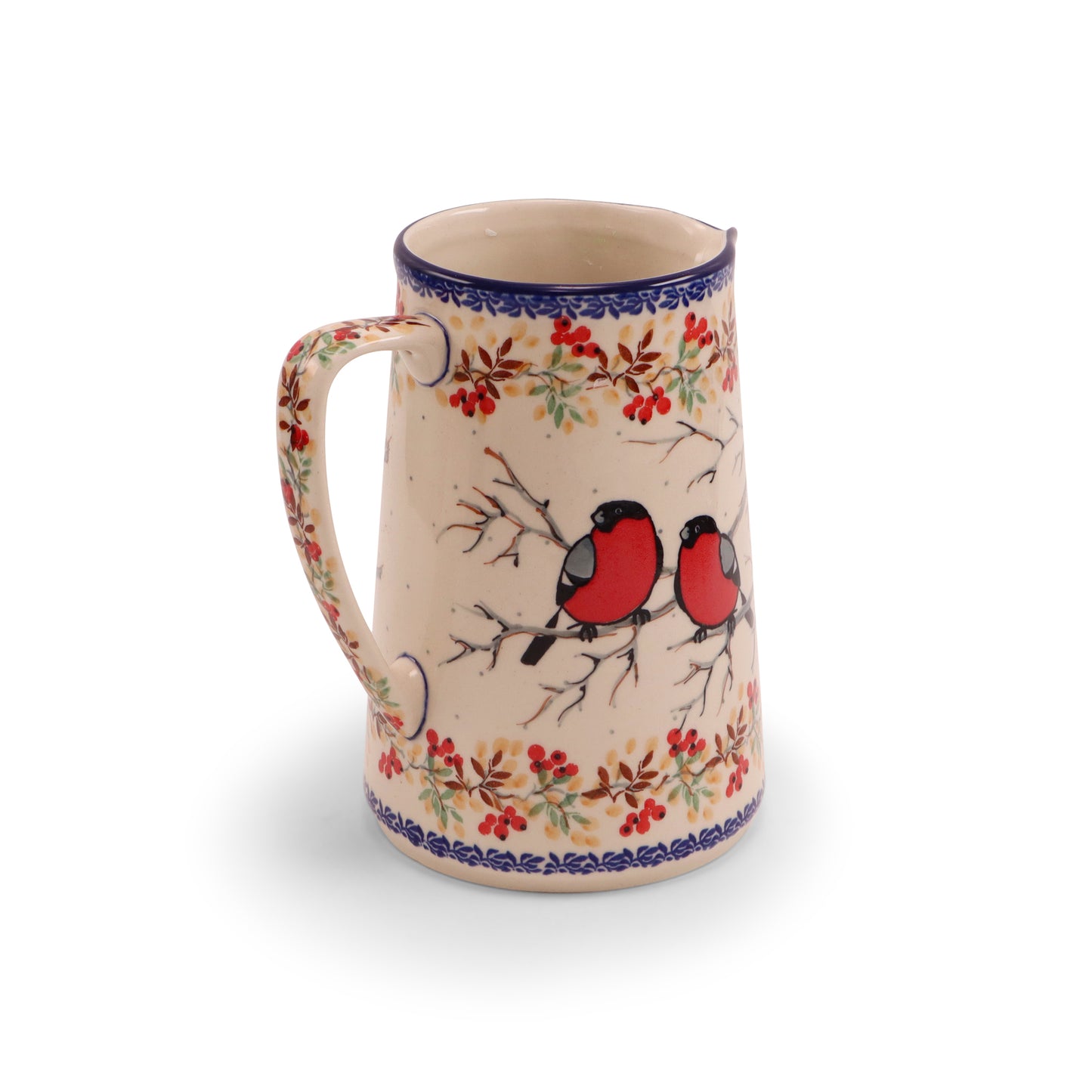 44oz Pitcher. Pattern: Gil