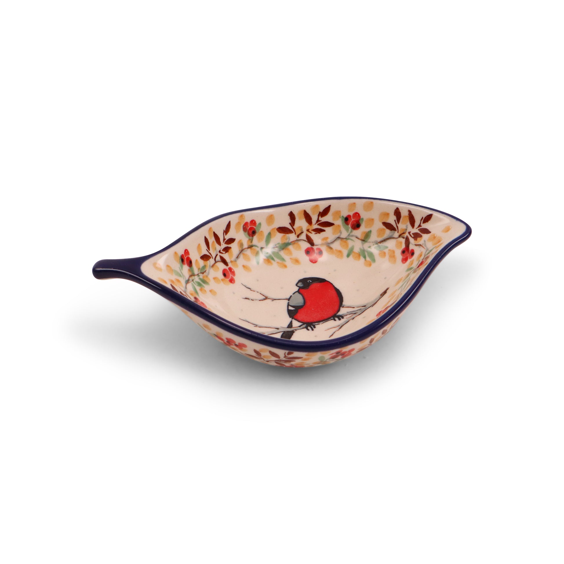 5"x3.5" Leaf Bowl. Pattern: Gil