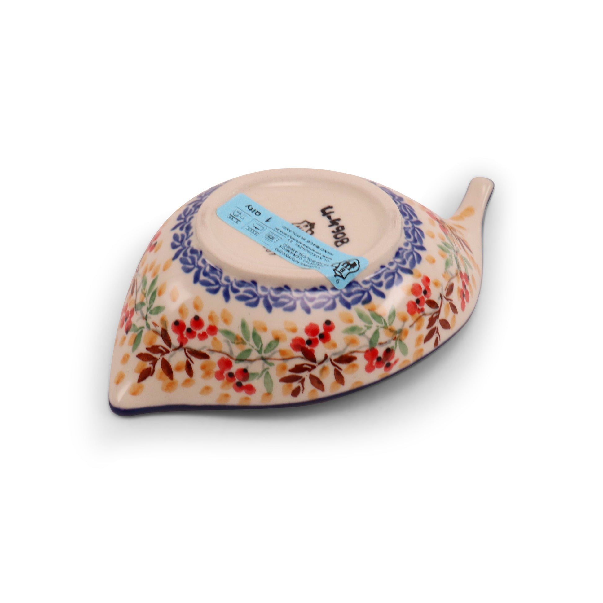 5"x3.5" Leaf Bowl. Pattern: Gil