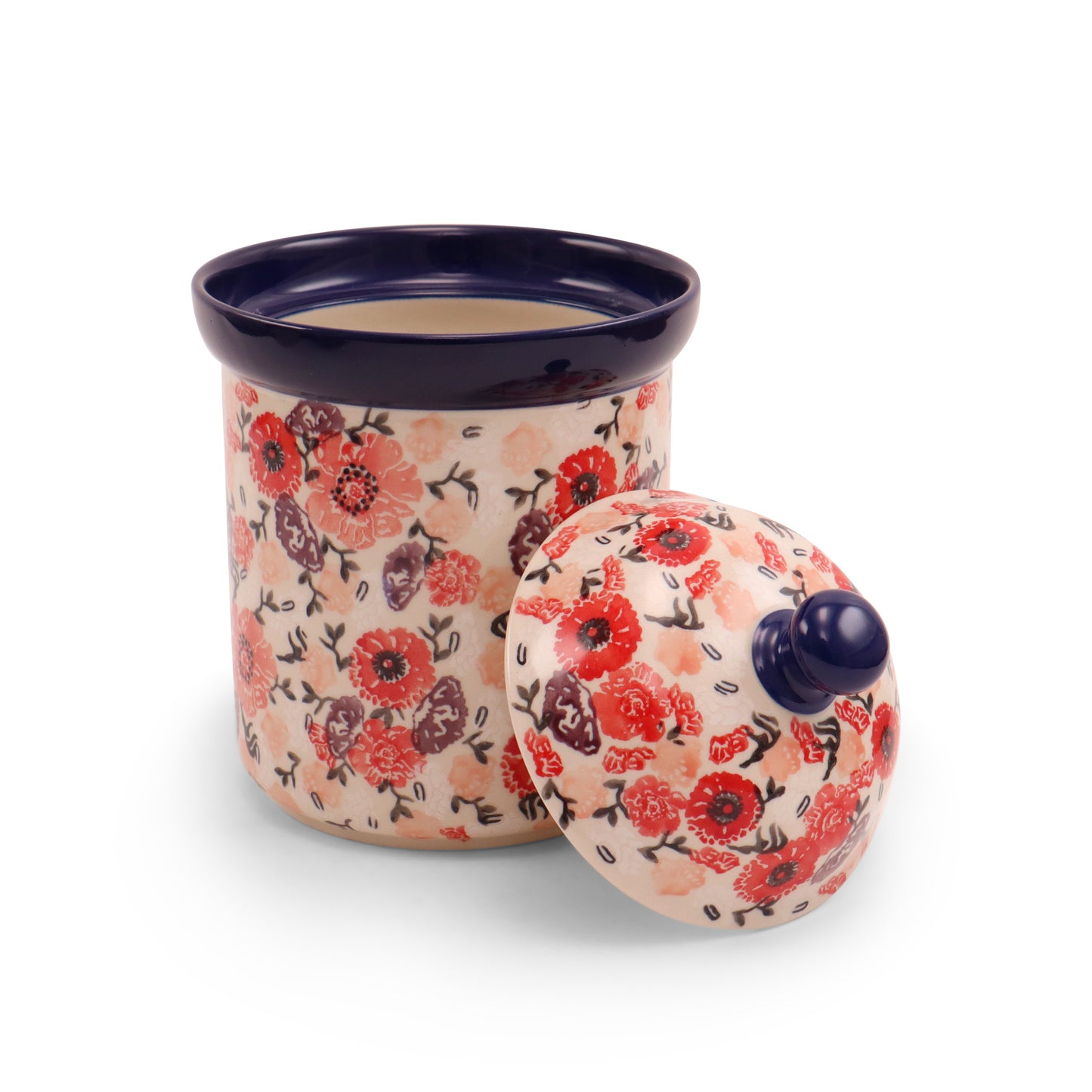 1.3L Container Pattern: Cherry Delight