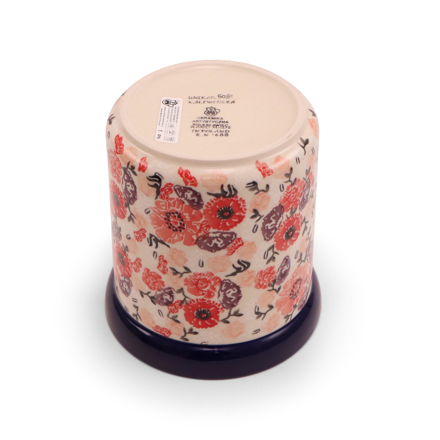 1.3L Container Pattern: Cherry Delight