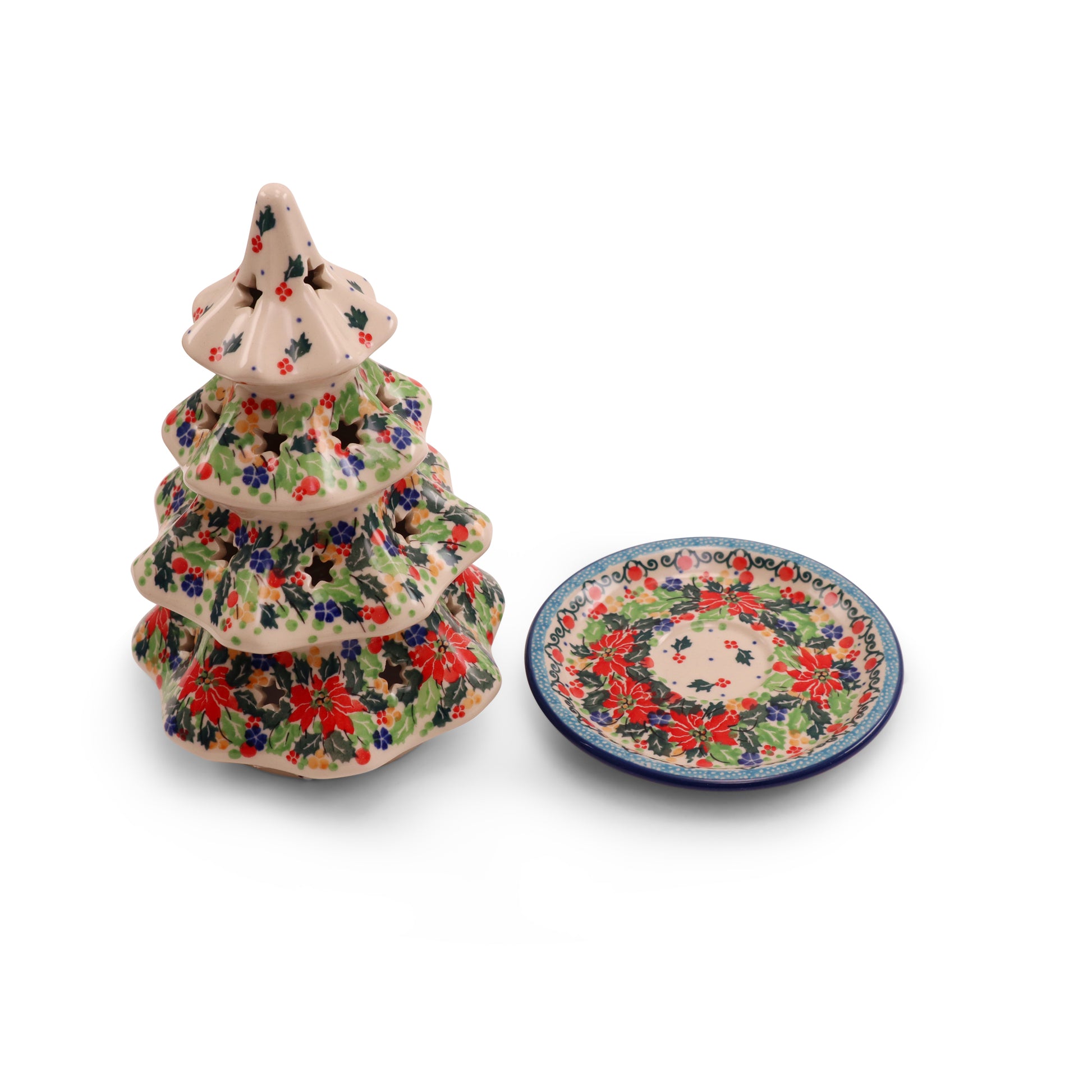 8"x5" Tree Luminary .Pattern:A