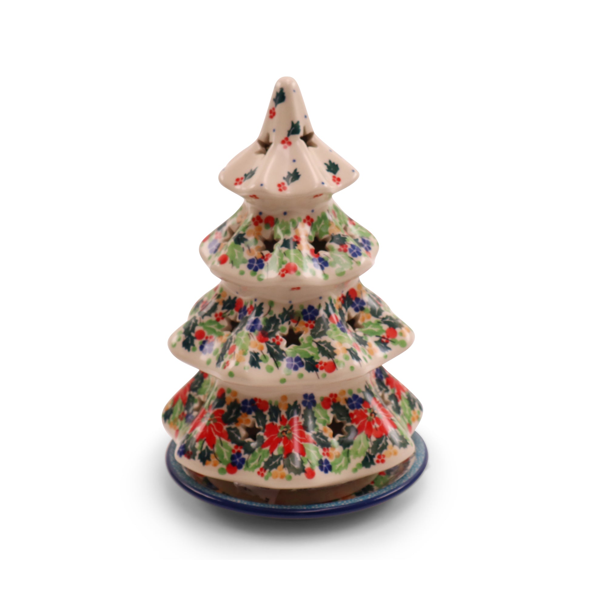 8"x5" Tree Luminary .Pattern:A