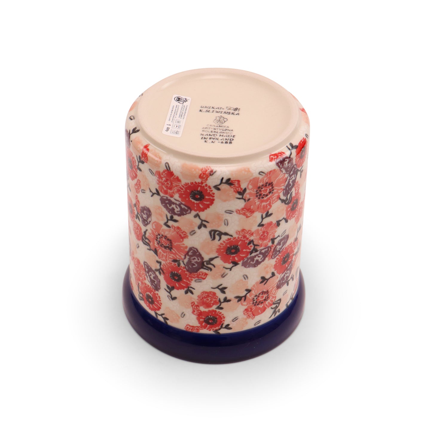 1.5L Container Pattern: Cherry Delight