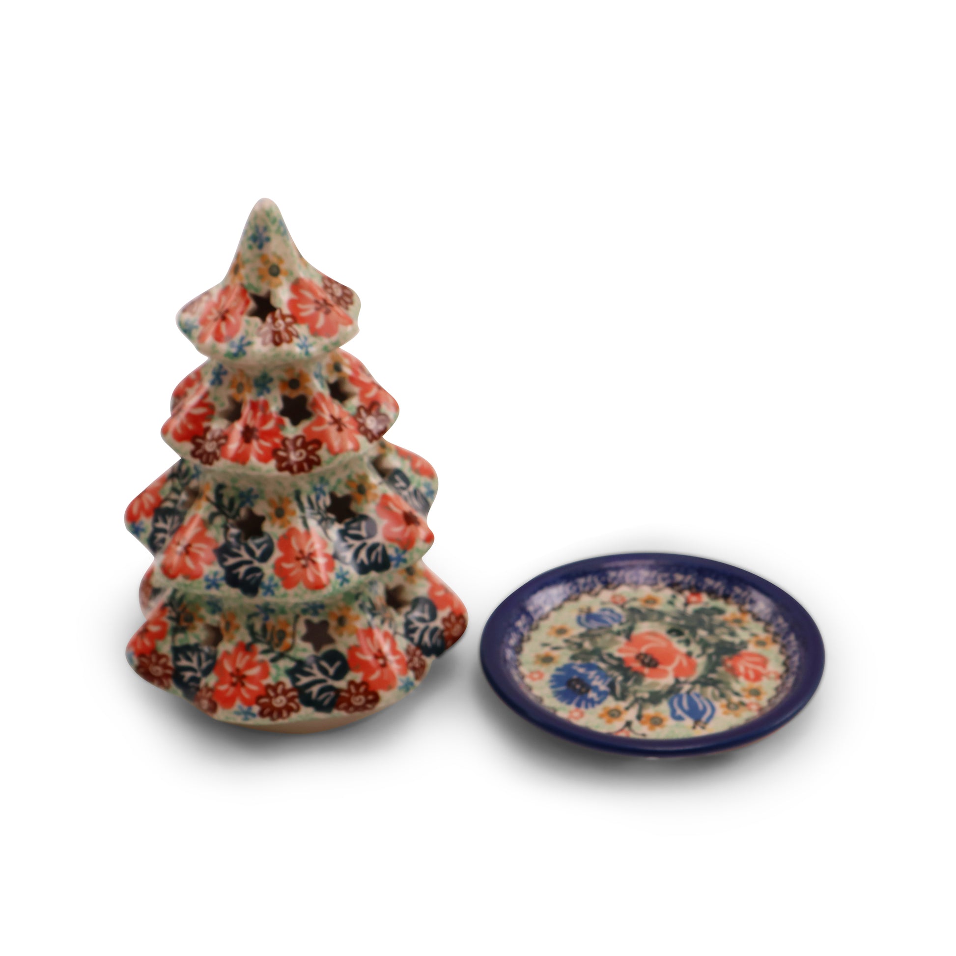 8"x5" Tree Luminary .Pattern:B