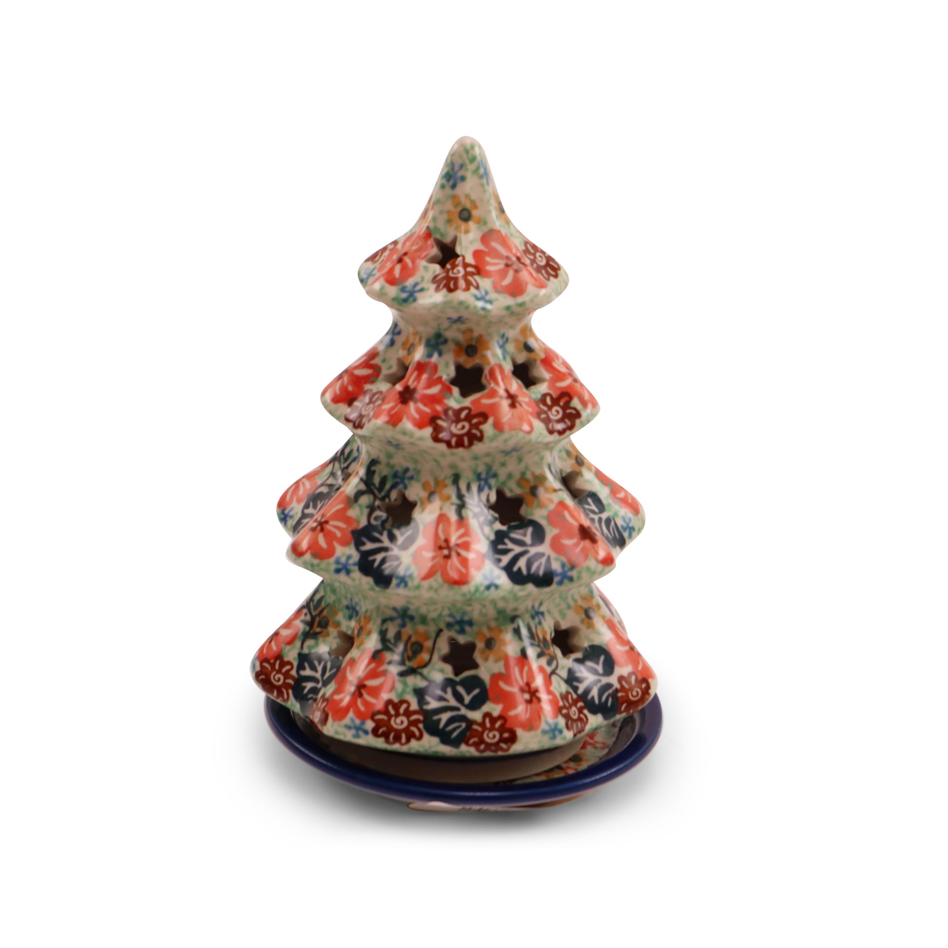 8"x5" Tree Luminary .Pattern:B