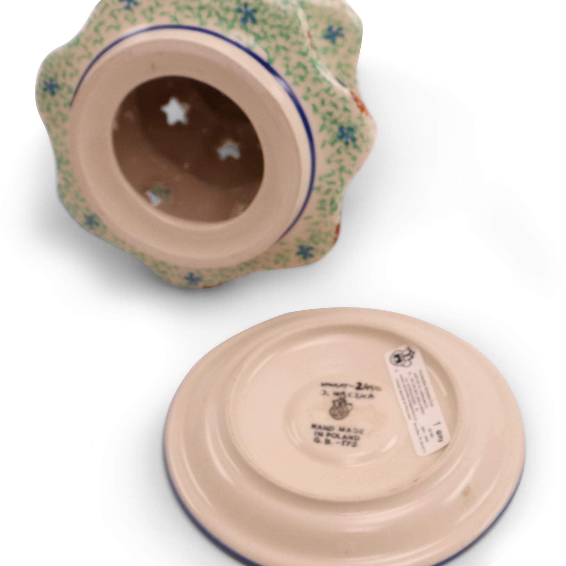 8"x5" Tree Luminary .Pattern:B