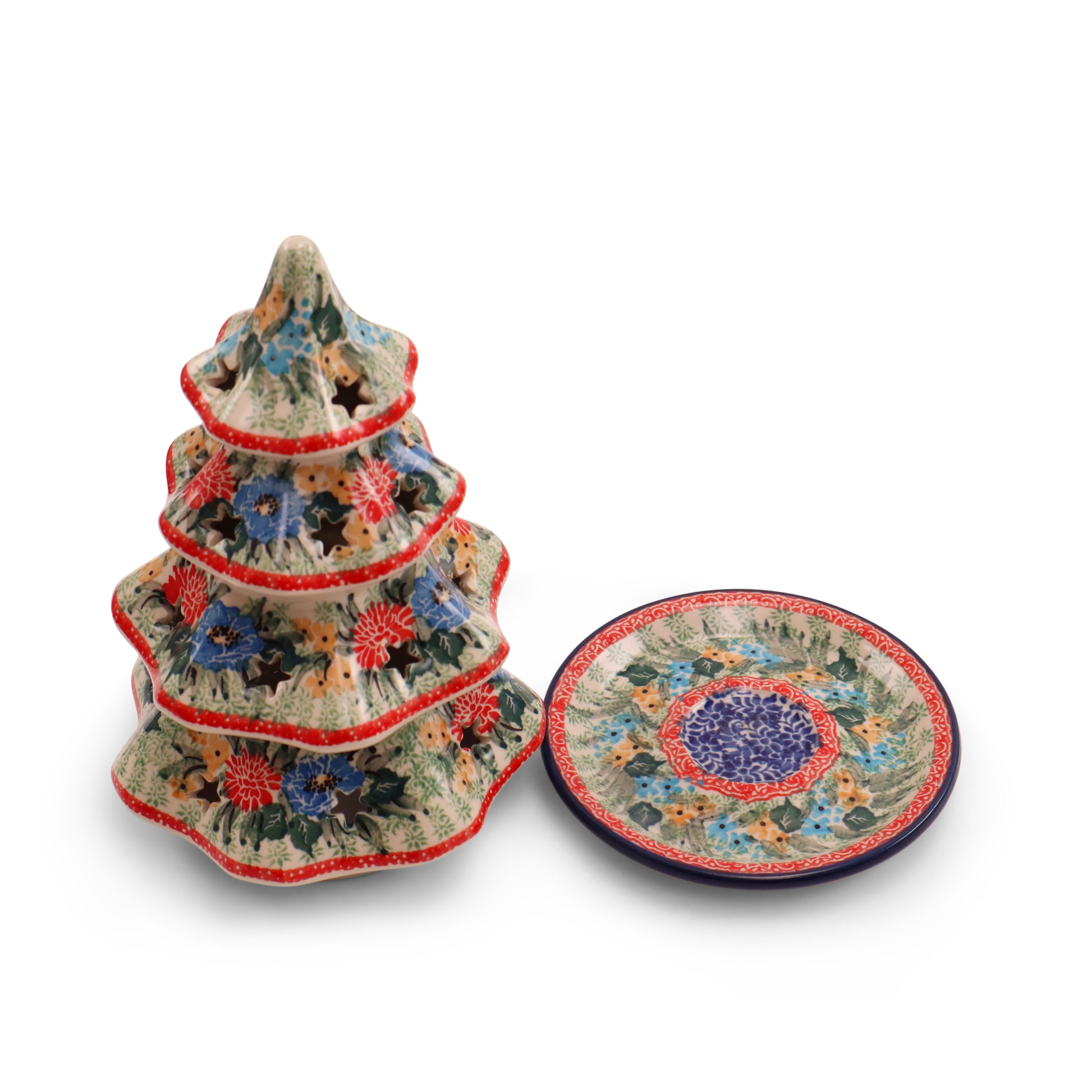 8"x5" Tree Luminary .Pattern:C