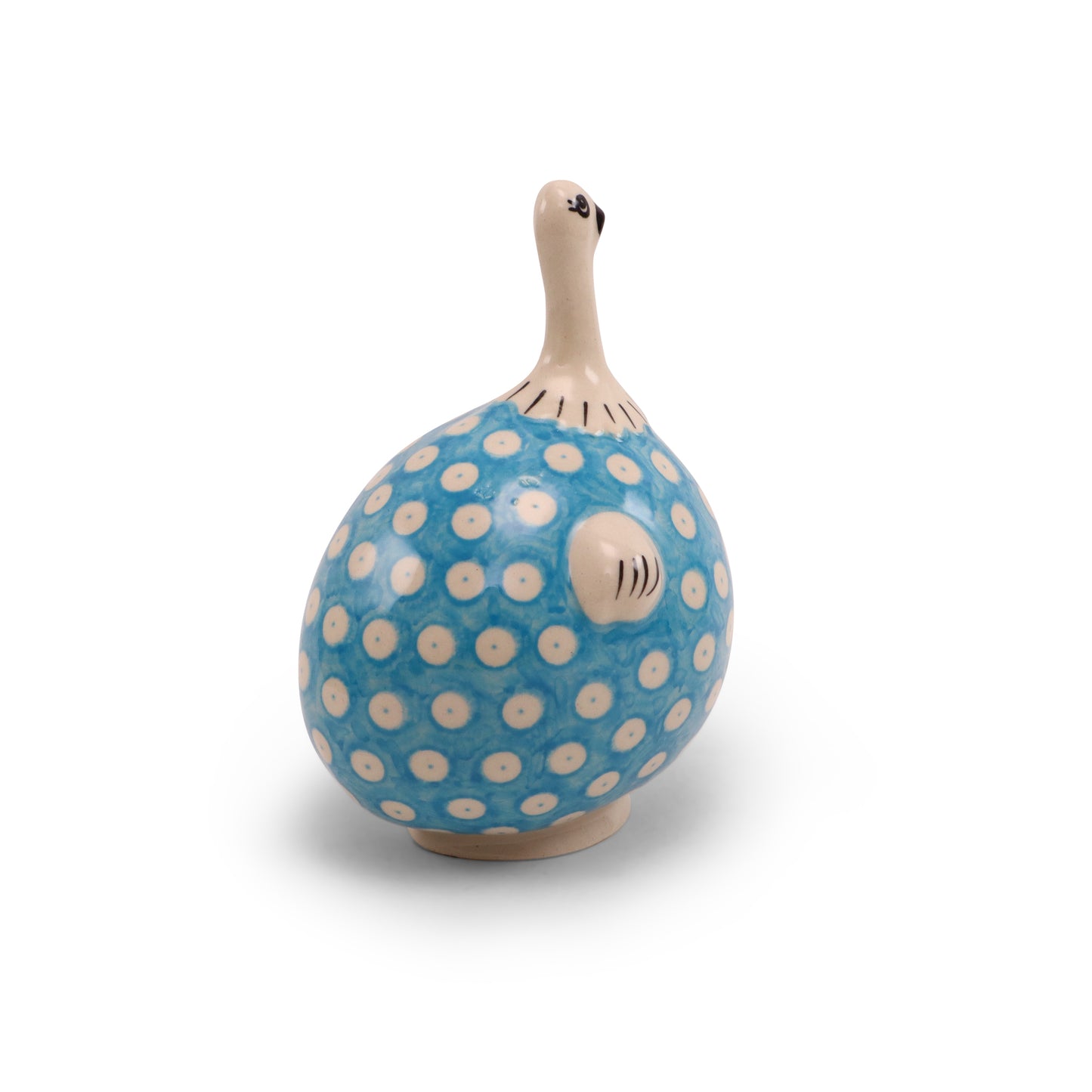 5"x6" Guinea Figurine. Pattern: Lapis