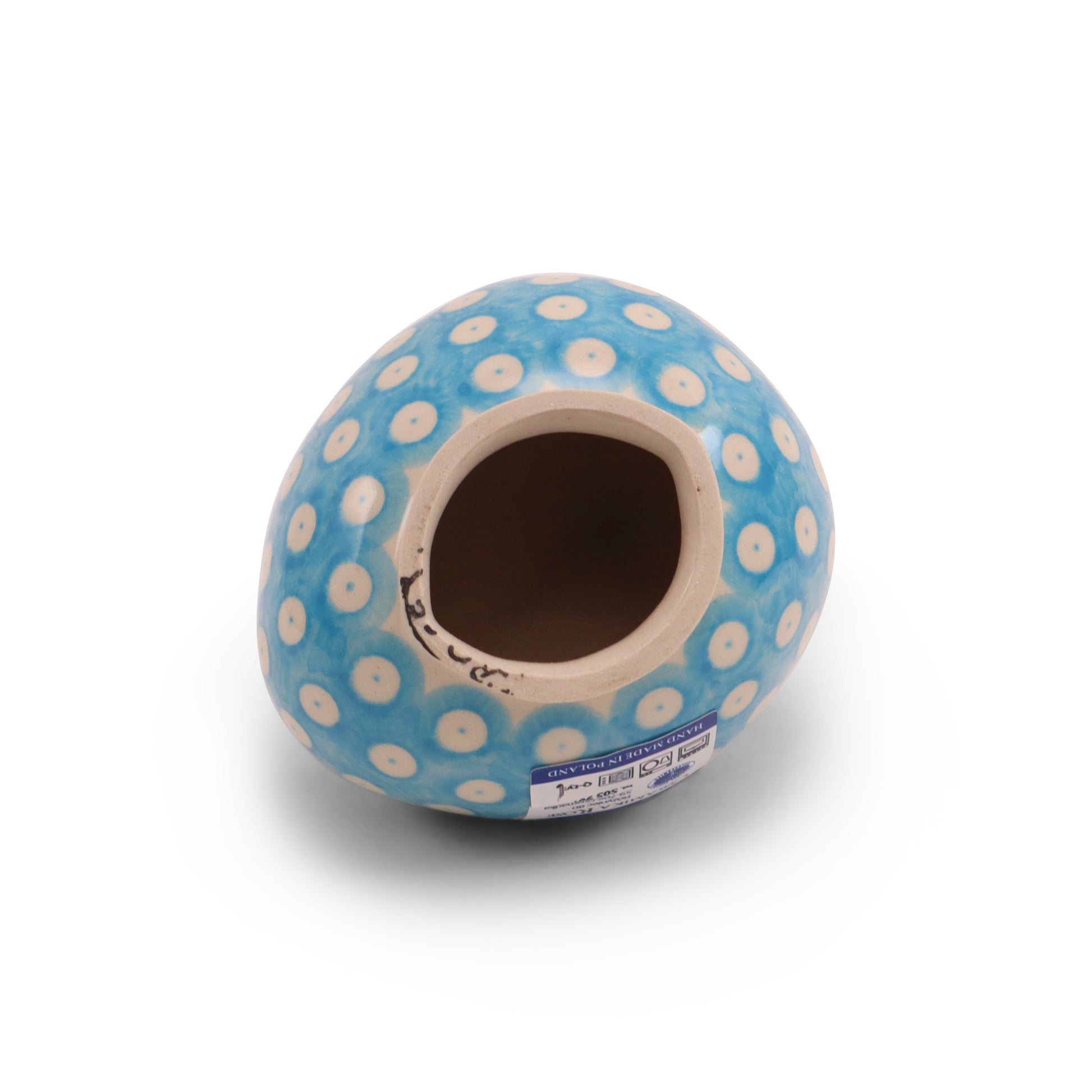 5"x6" Guinea Figurine. Pattern: Lapis