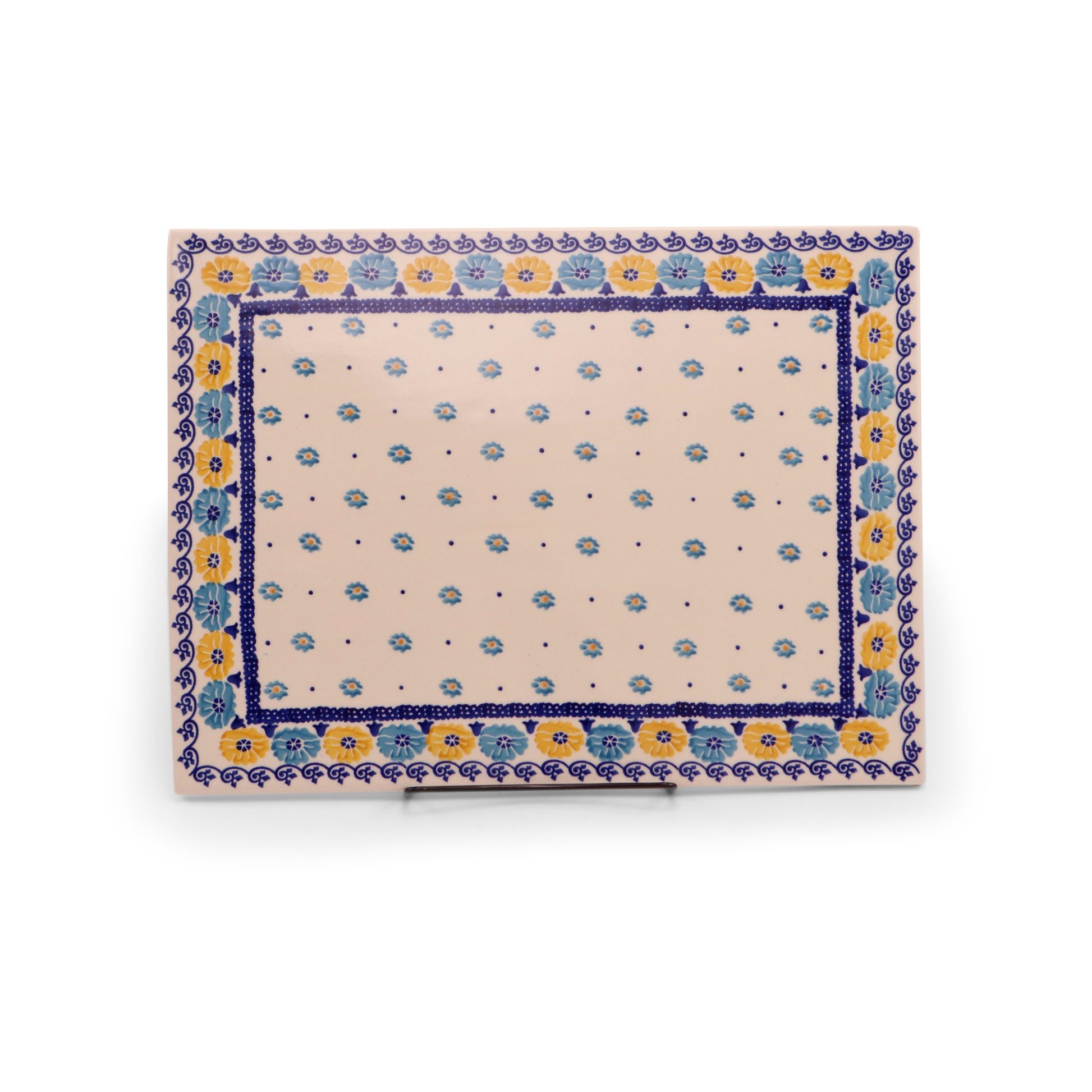 15.5"x11.5" Cutting Board Pattern: Cupcake Time