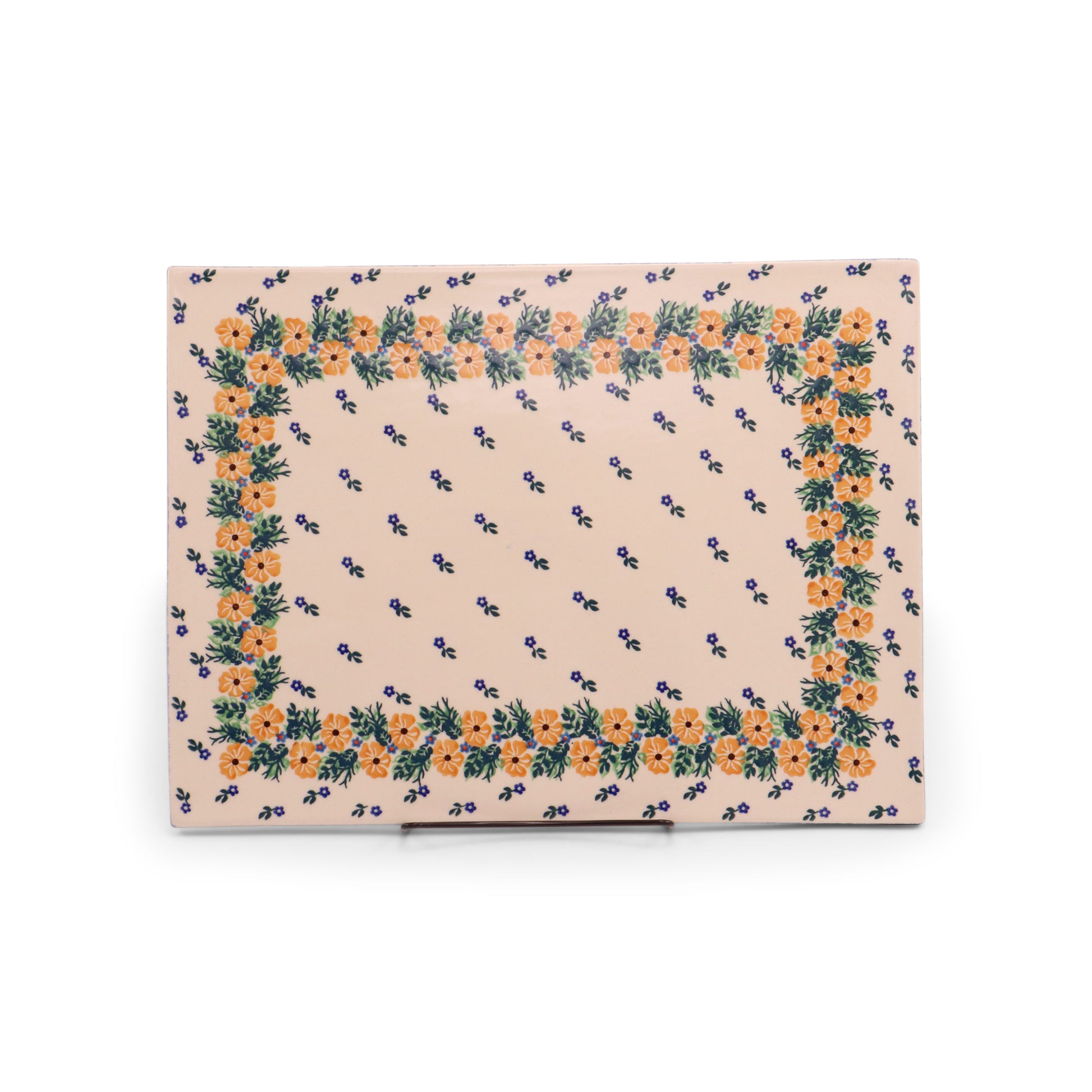 15.5"x11.5" Cutting Board Pattern: Sunday Morning