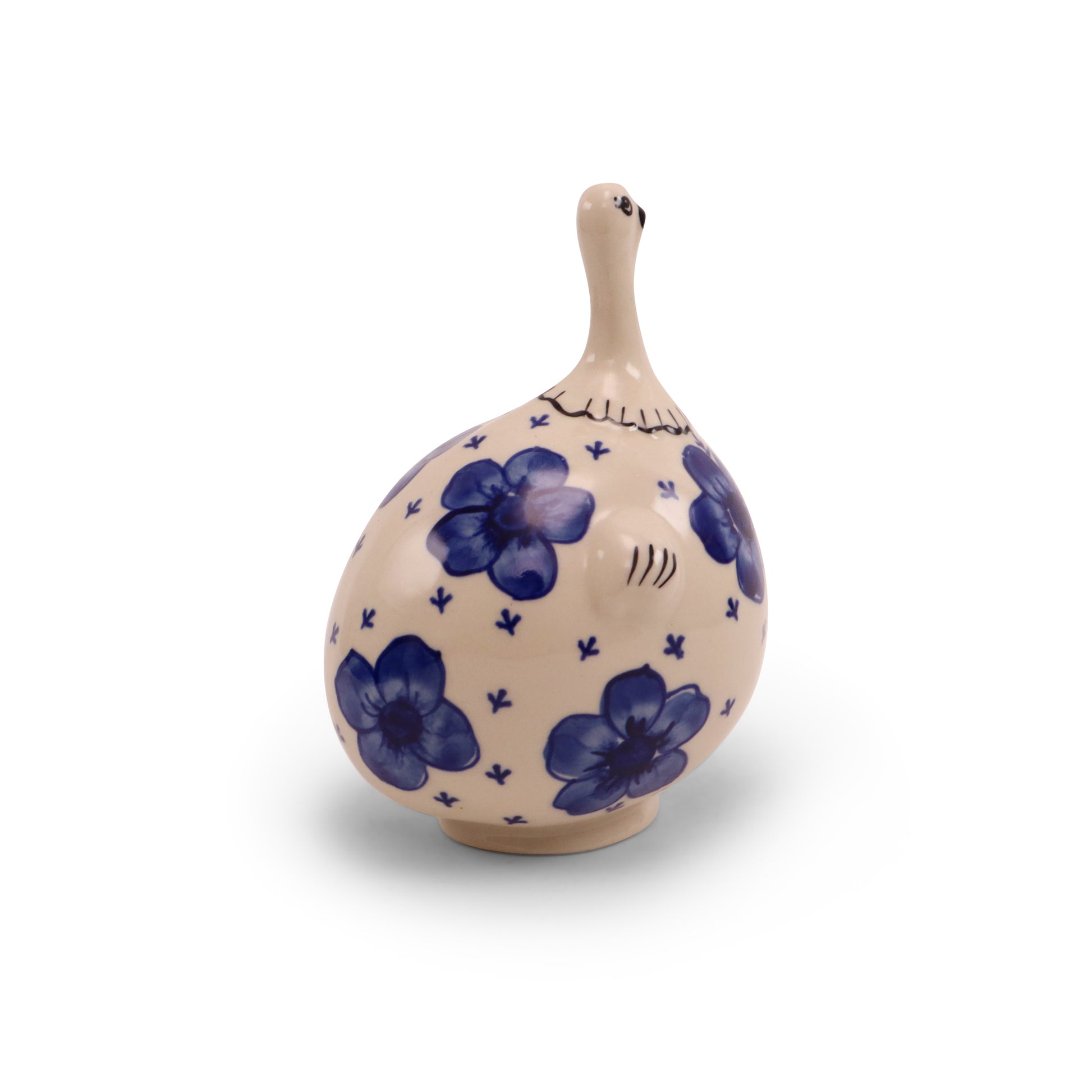 5"x6" Guinea Figurine. Pattern: Night Sky