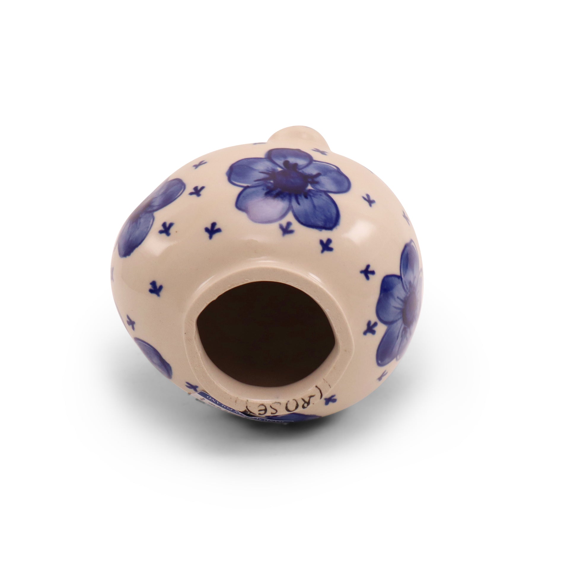 5"x6" Guinea Figurine. Pattern: Night Sky