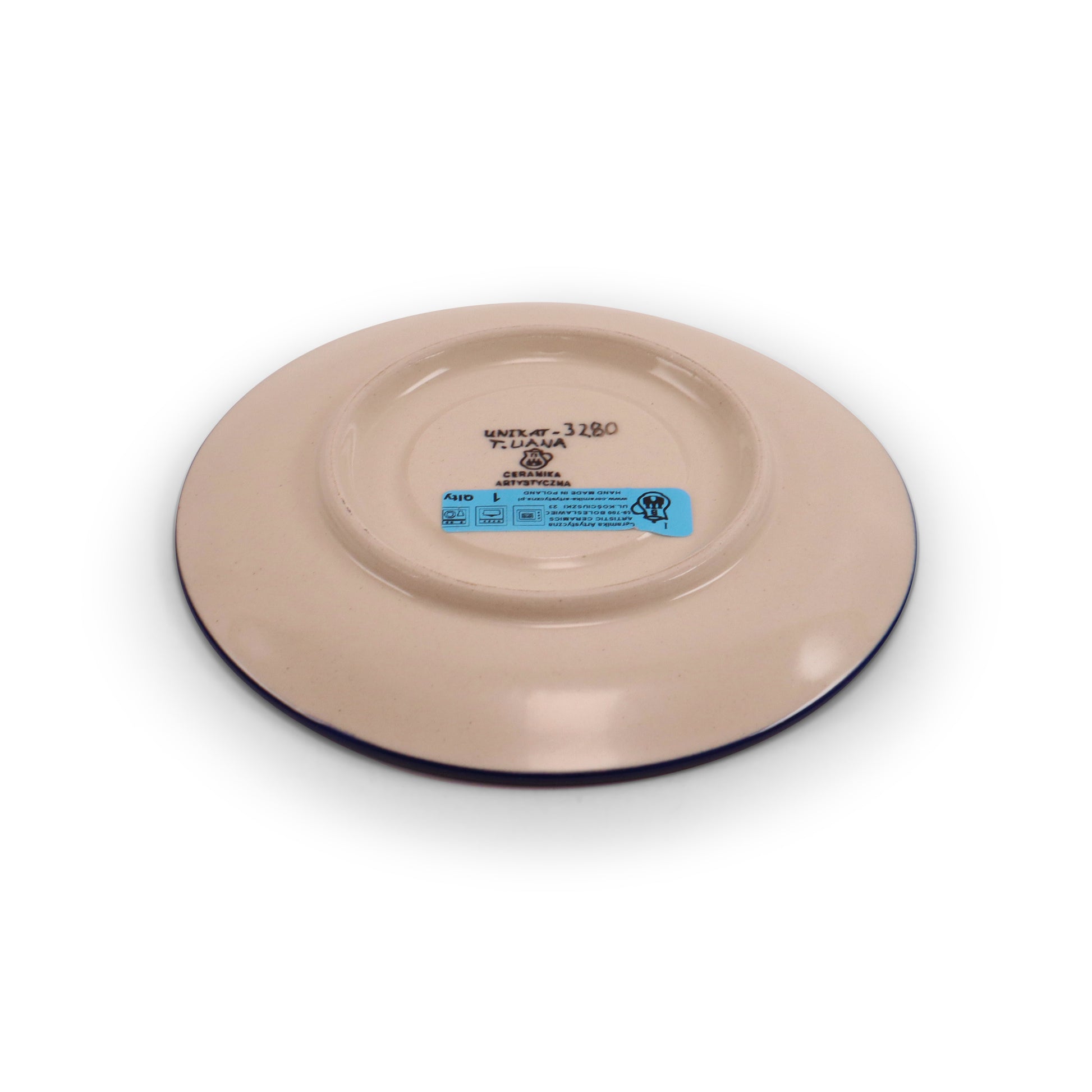 6oz Cup and Saucer. Pattern: Breakfast Time