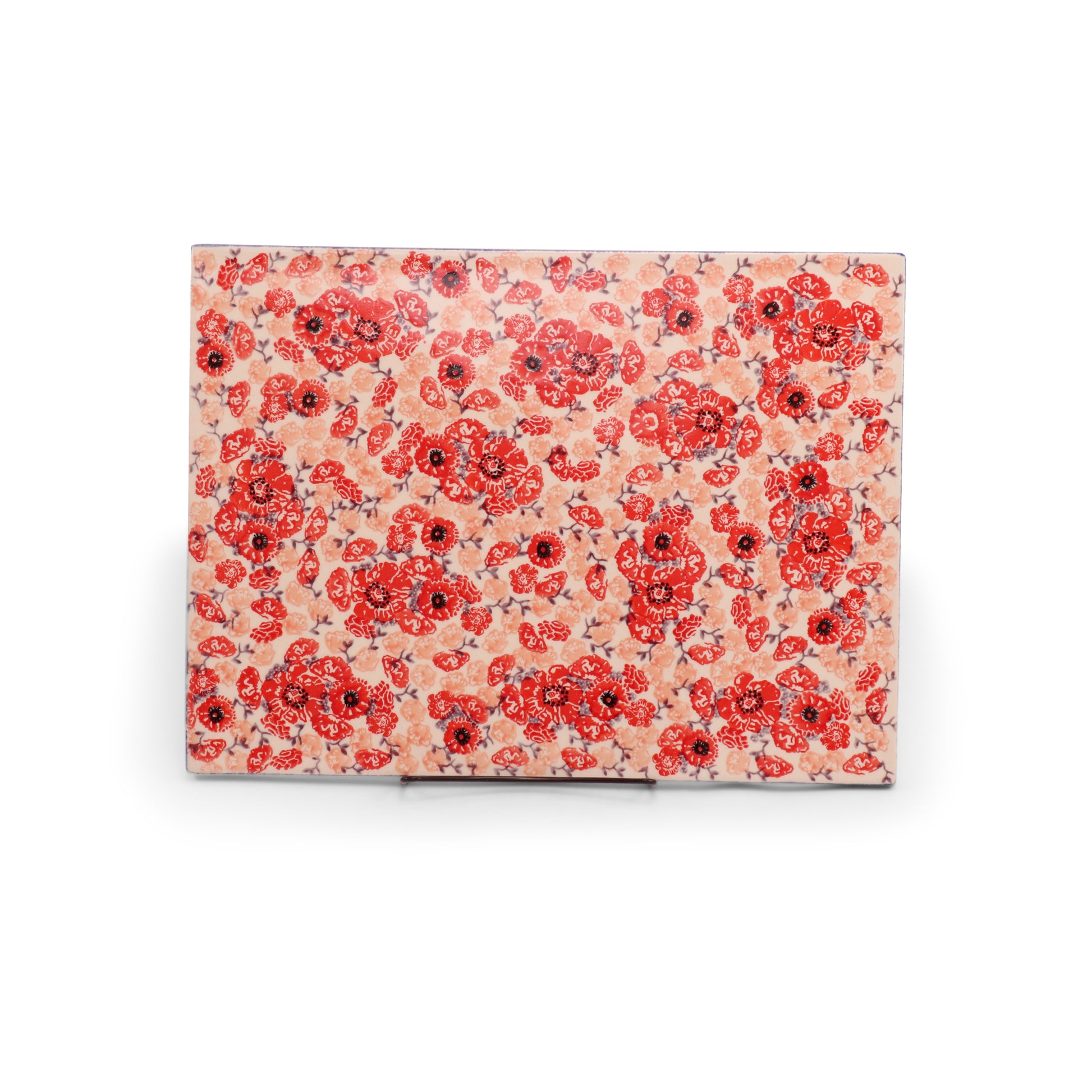 15.5"x11.5" Cutting Board Pattern: Rosé