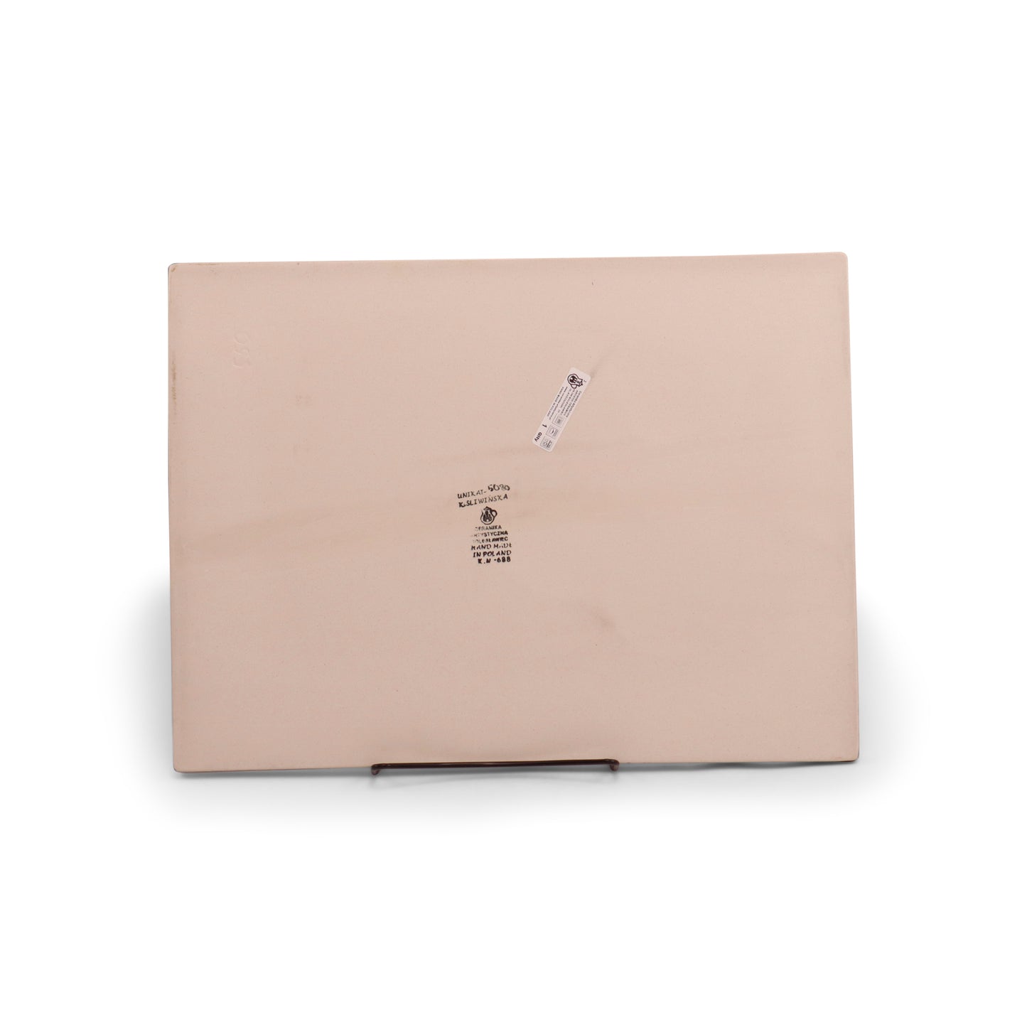 15.5"x11.5" Cutting Board Pattern: Rosé