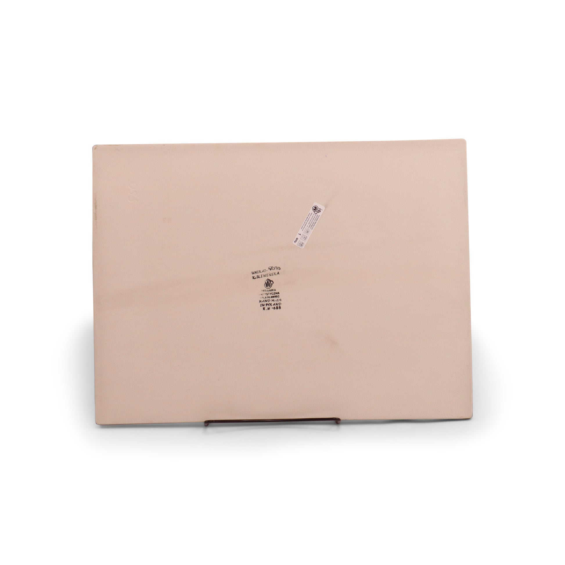 15.5"x11.5" Cutting Board Pattern: Rosé